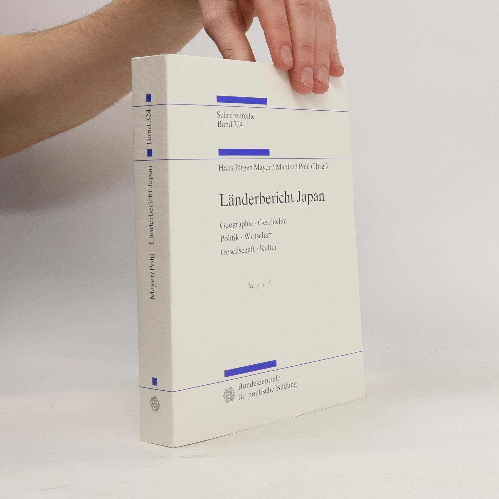Hans Jürgen Mayer Länderbericht Japan