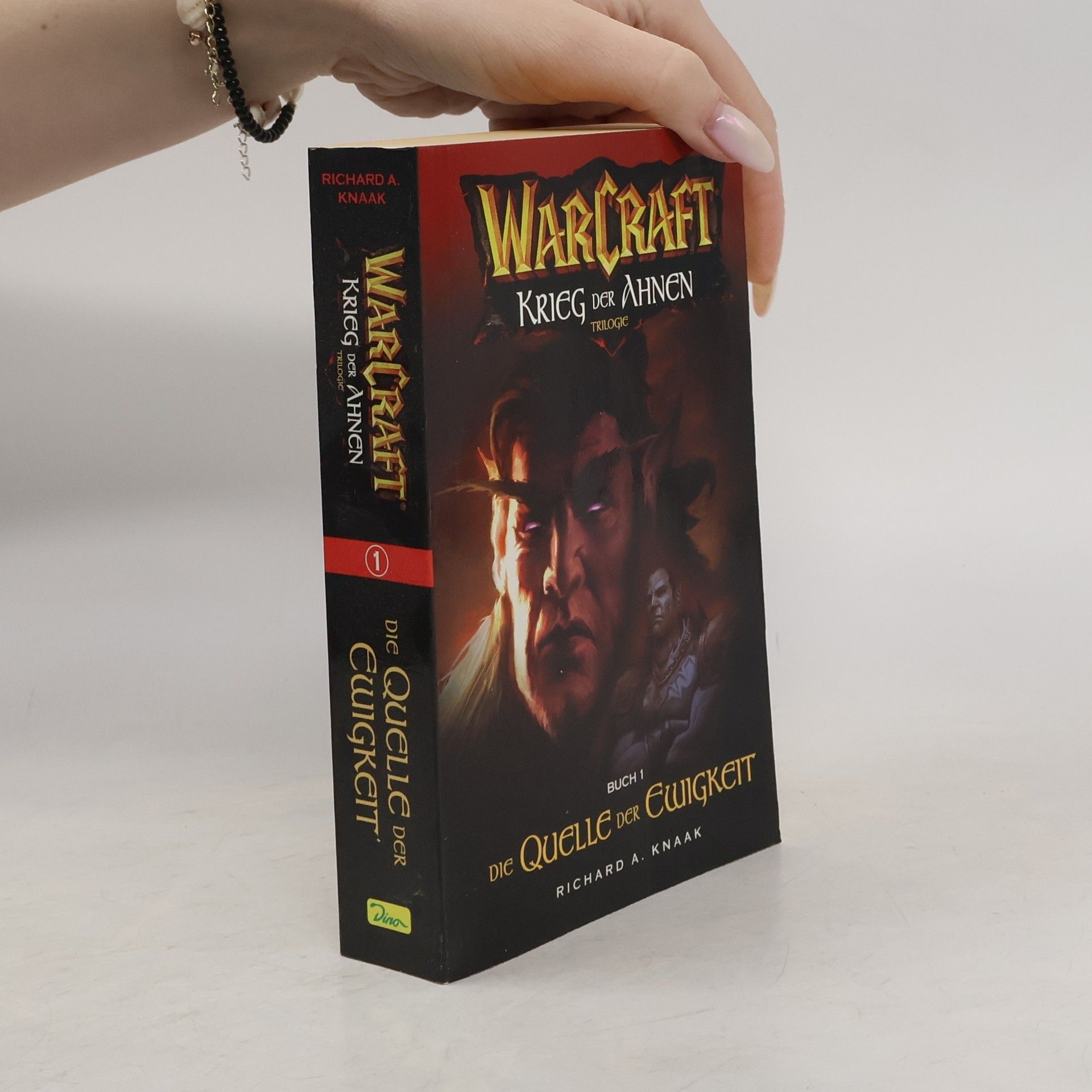 Richard A. Knaak Warcraft: Krieg der Ahnen
