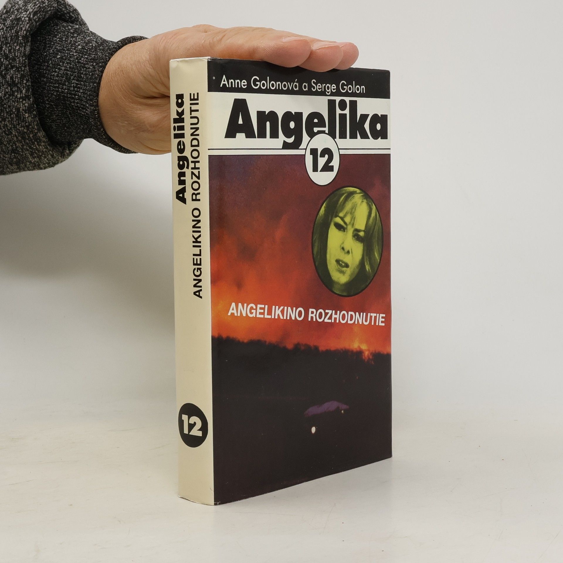 Anne Golon Angelikino rozhodnutie