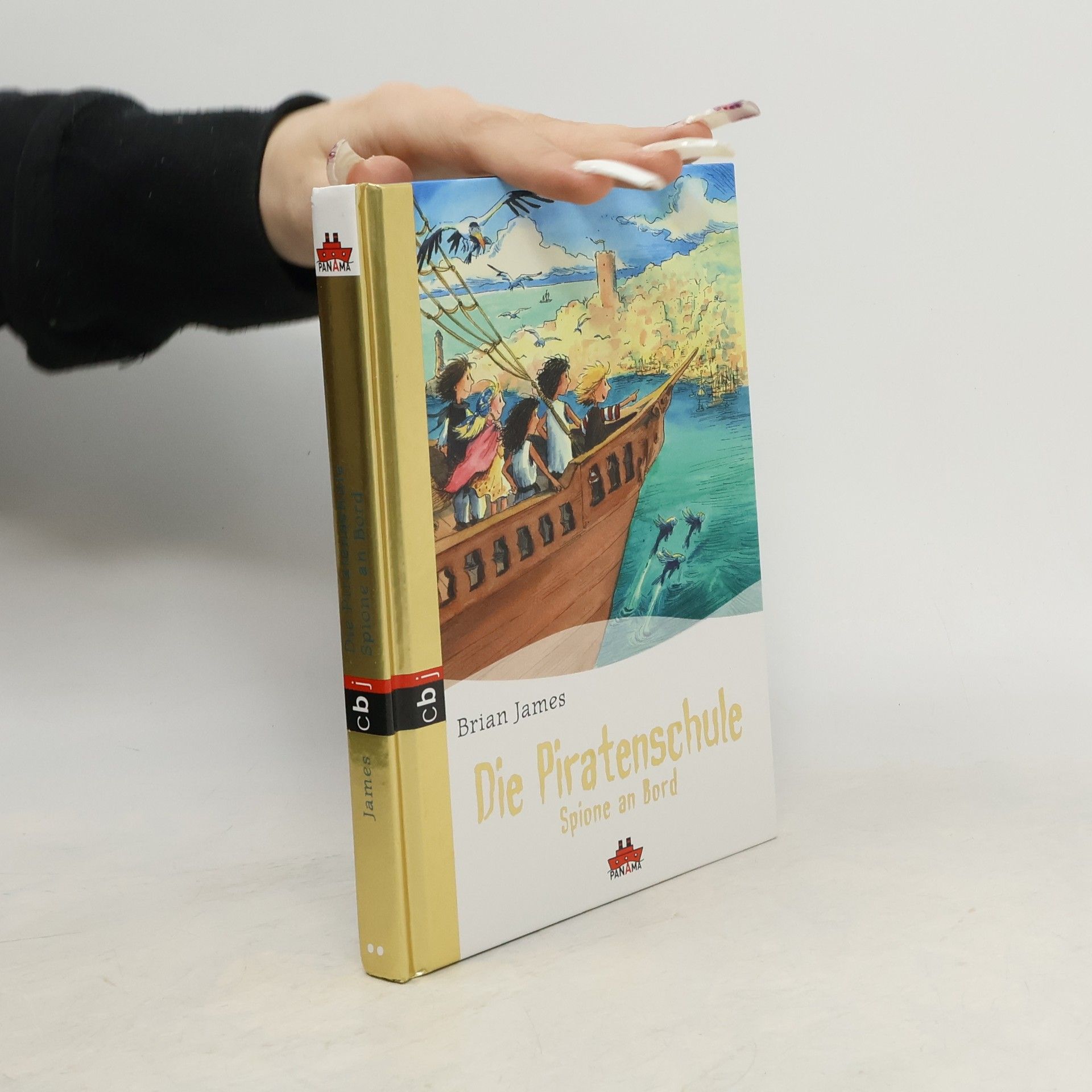 Brian James Die Piratenschule - Spione an Bord