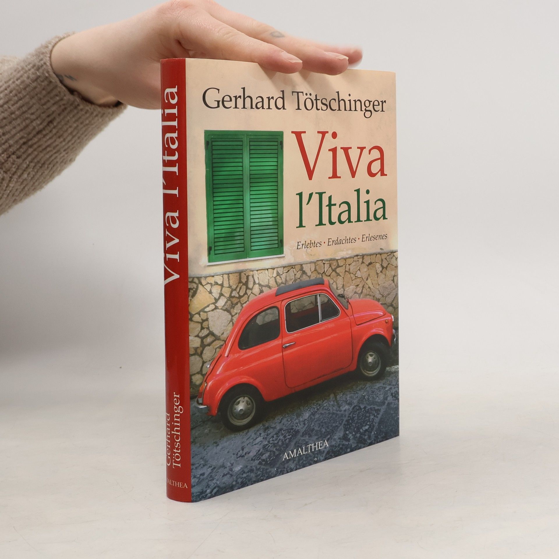 Gerhard Tötschinger Viva l'Italia