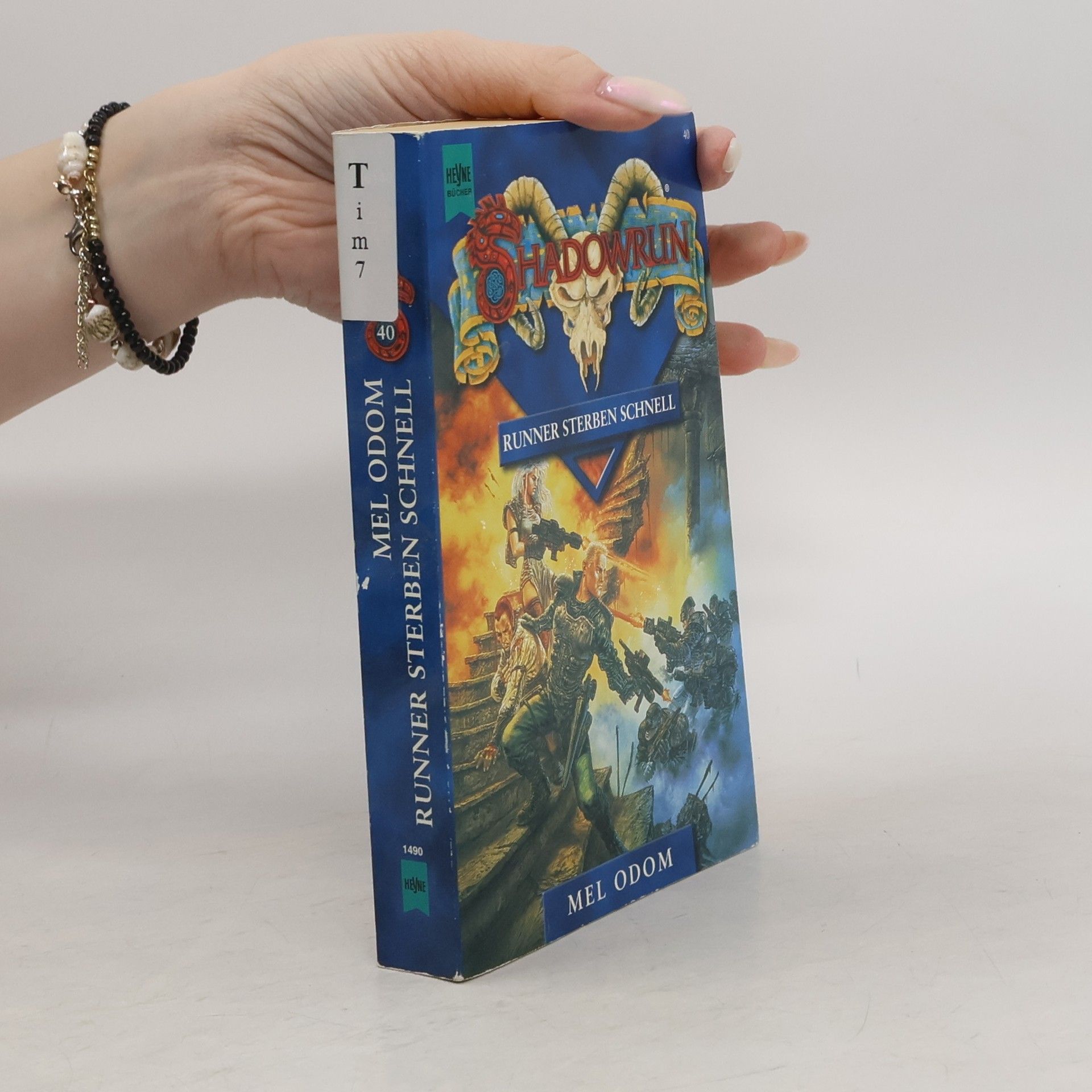 Mel Odom Runner sterben schnell