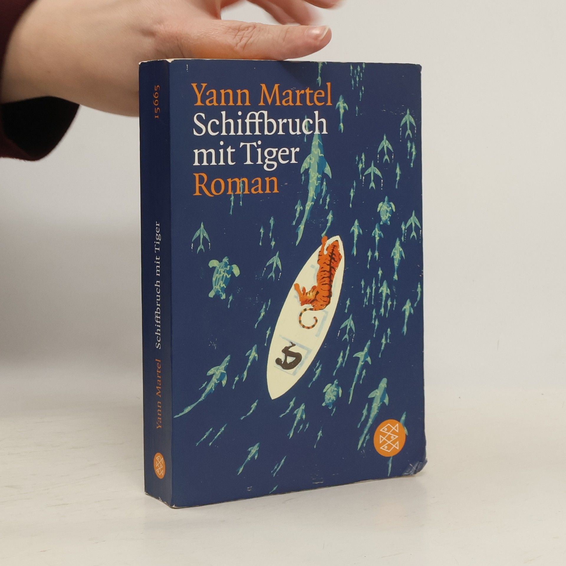 Yann Martel Schiffbruch mit Tiger