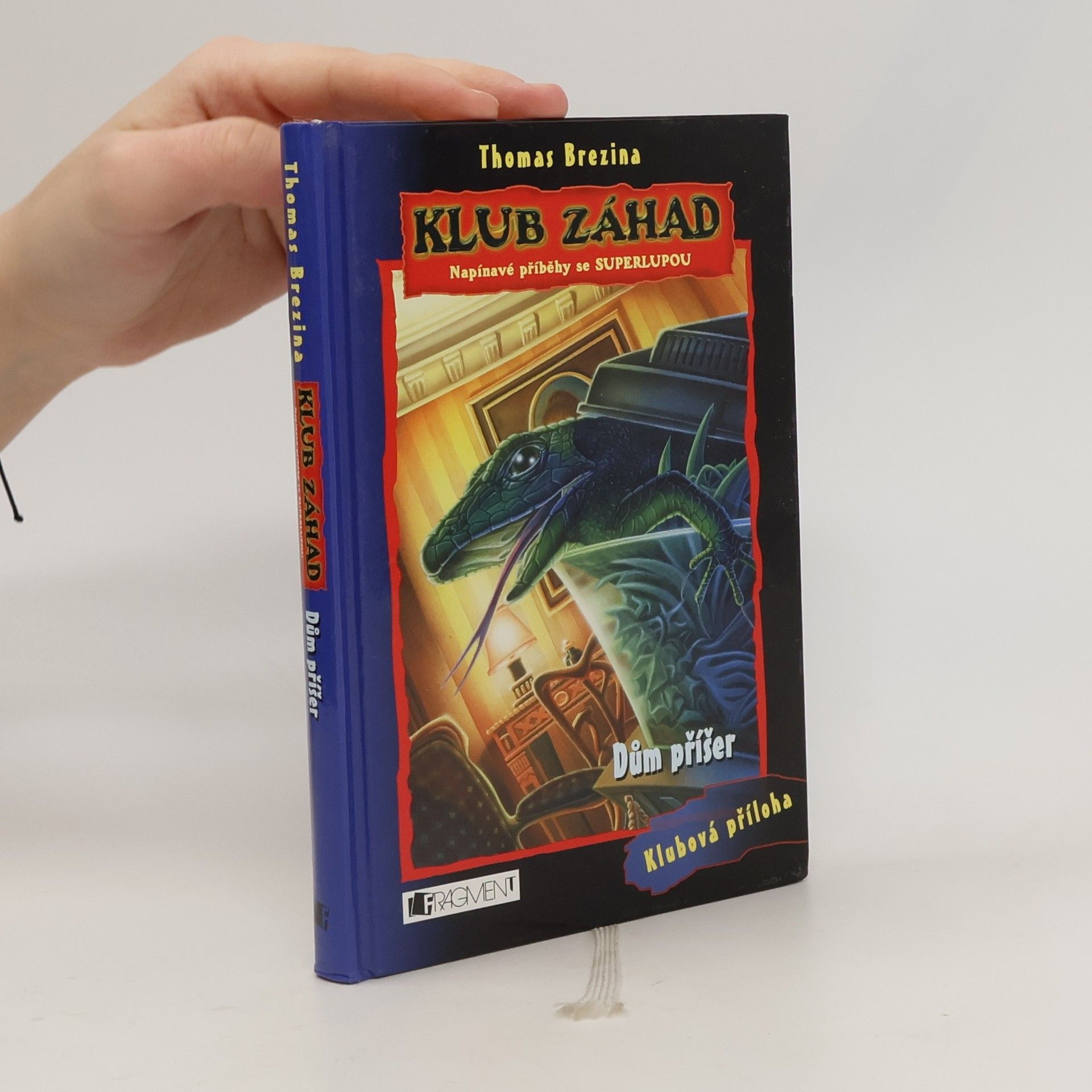 Thomas Brezina Dům příšer