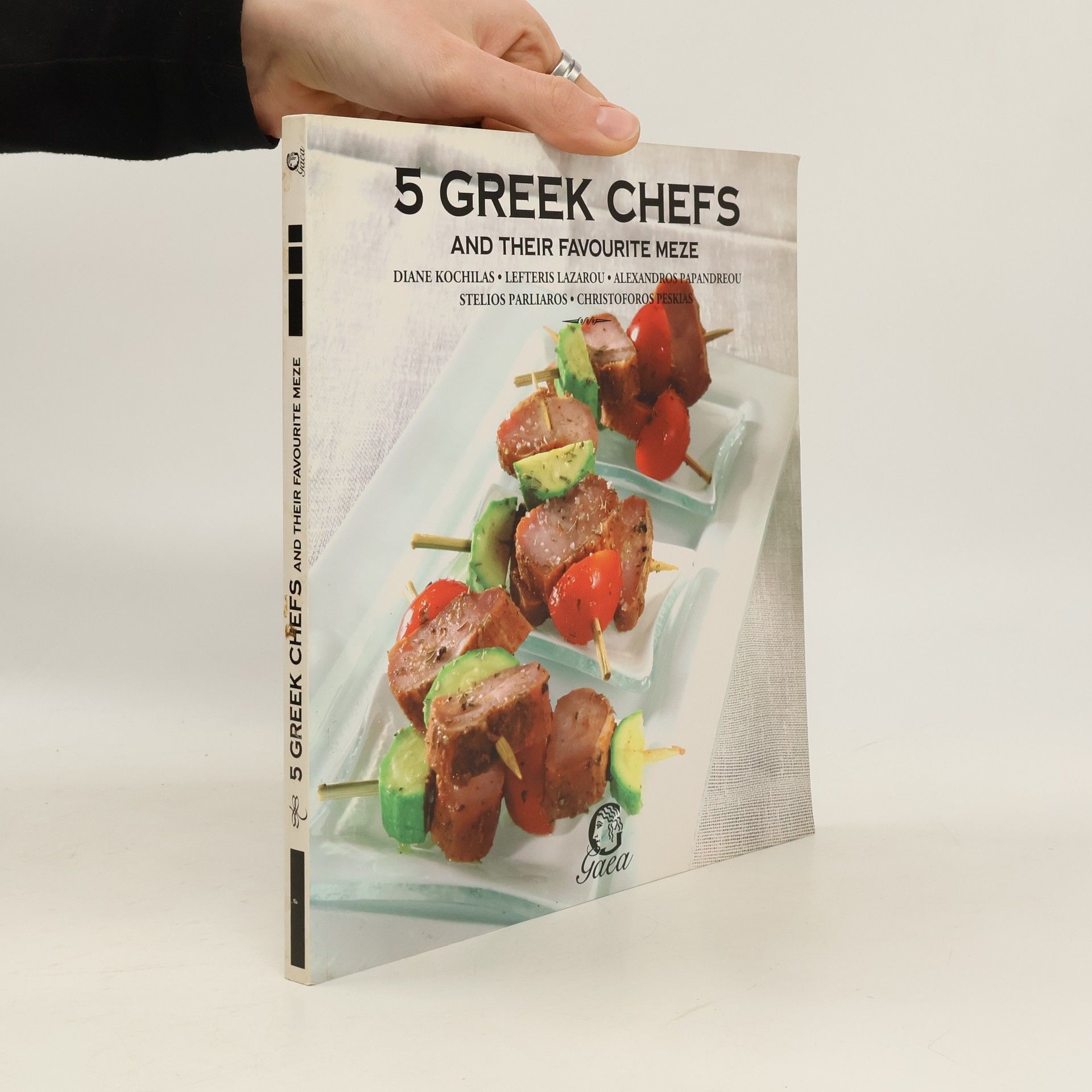 5 Greek Chefs and their Favourite Meze