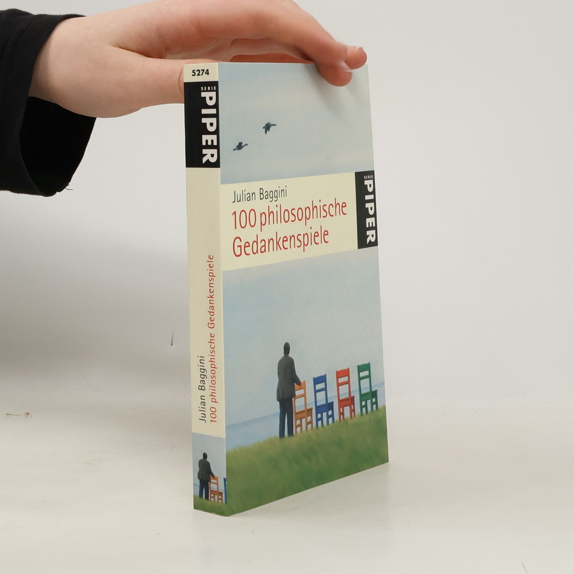 Julian Baggini 100 philosophische Gedankenspiele