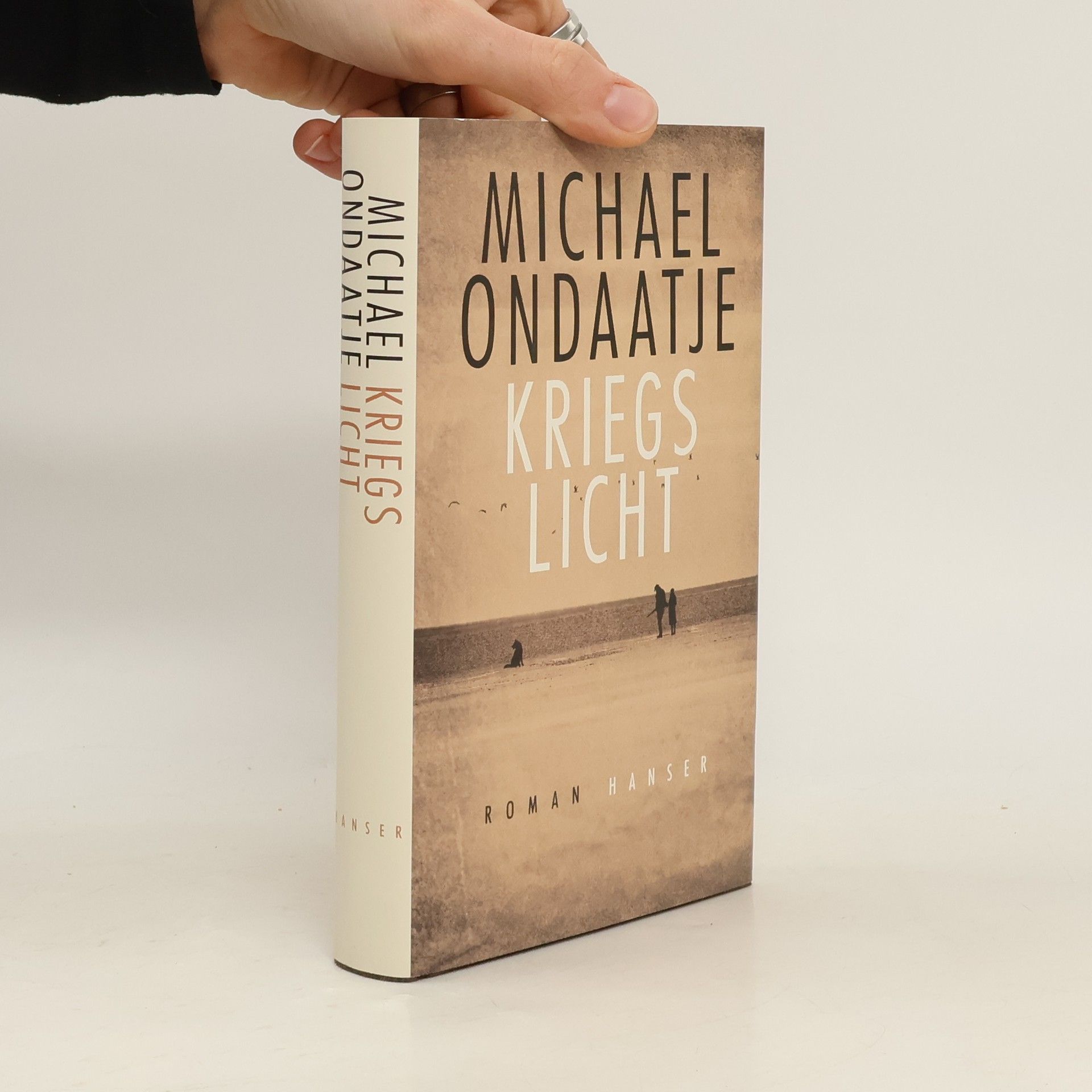 Michael Ondaatje Kriegslicht