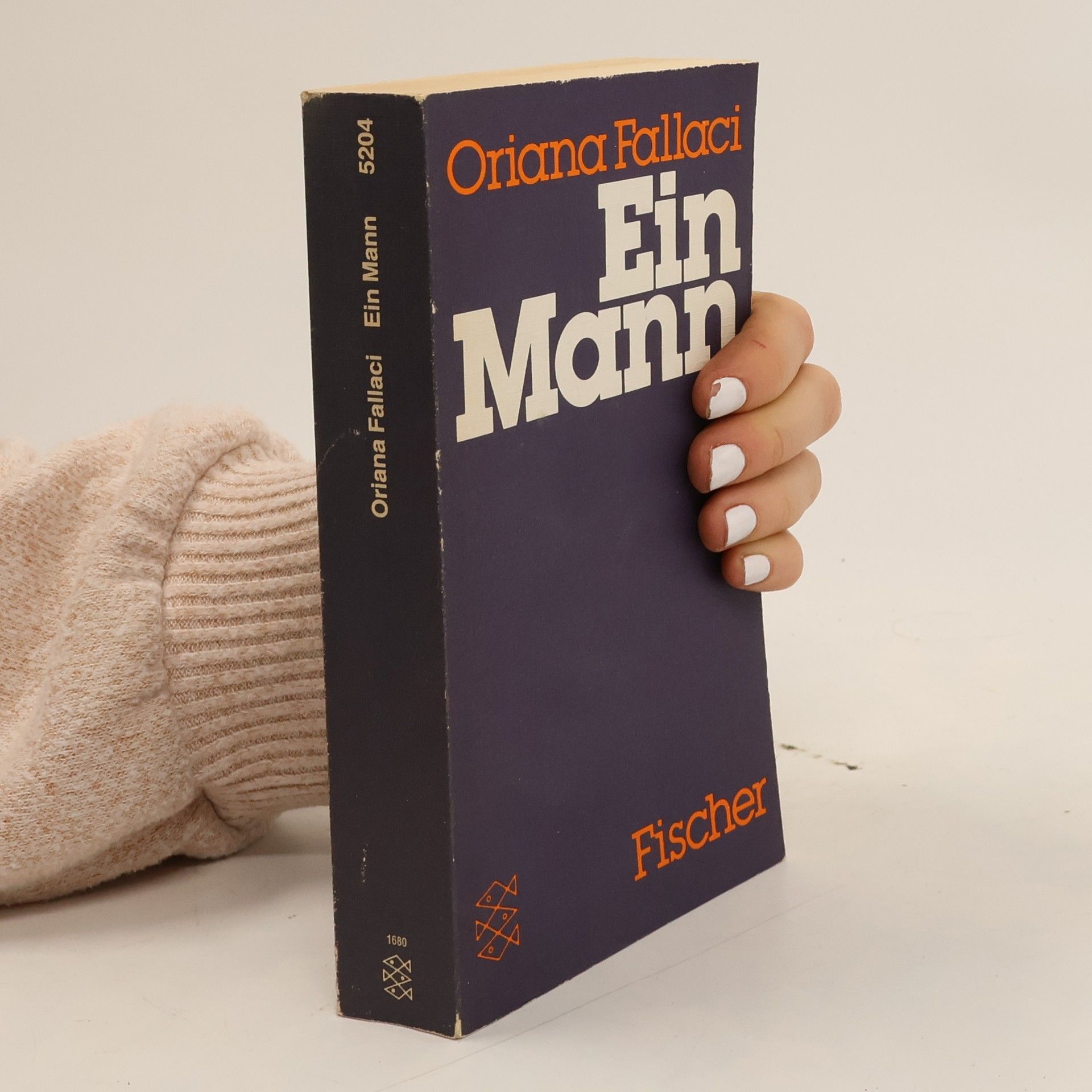 Oriana Fallaci Ein Mann