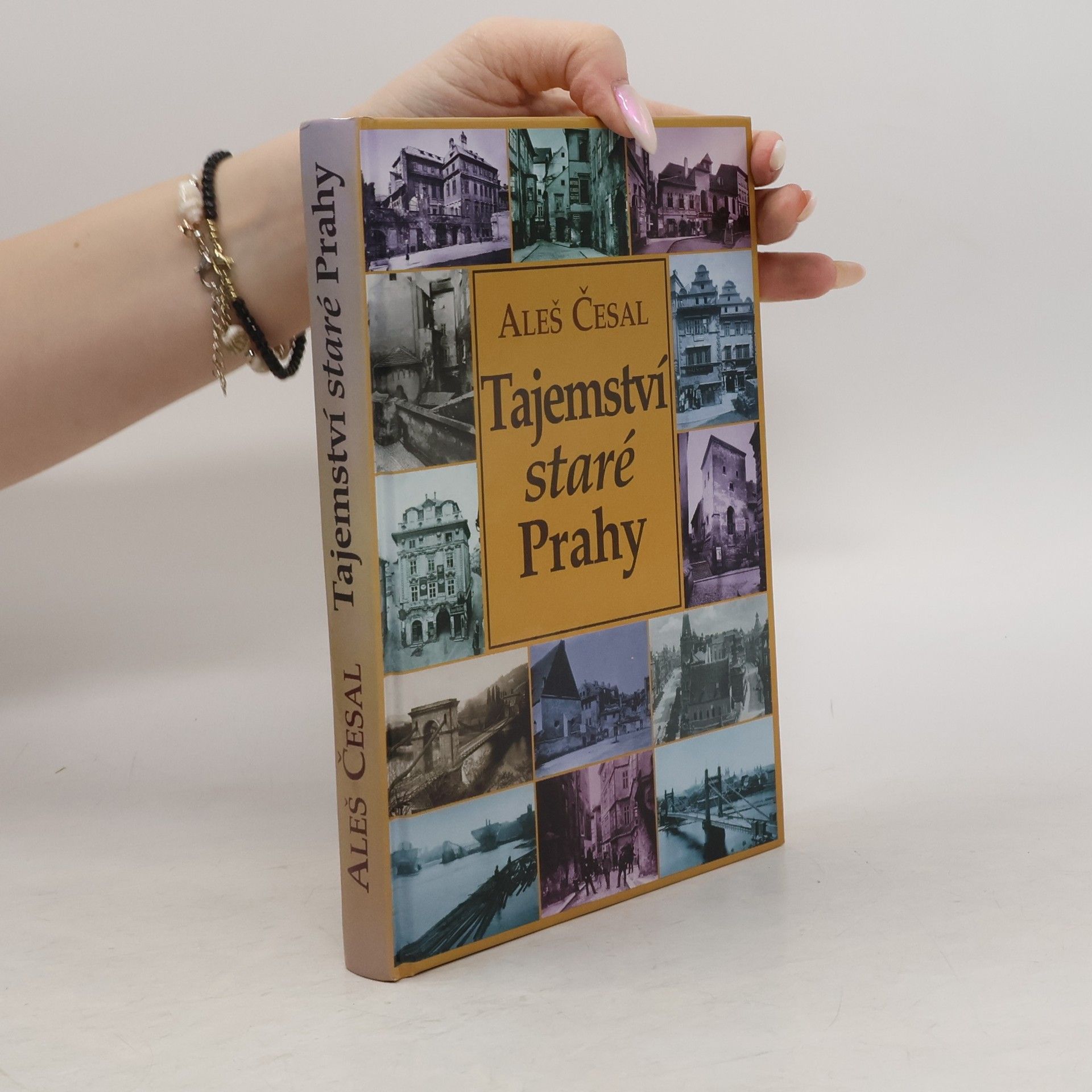 Aleš Česal Tajemství staré Prahy