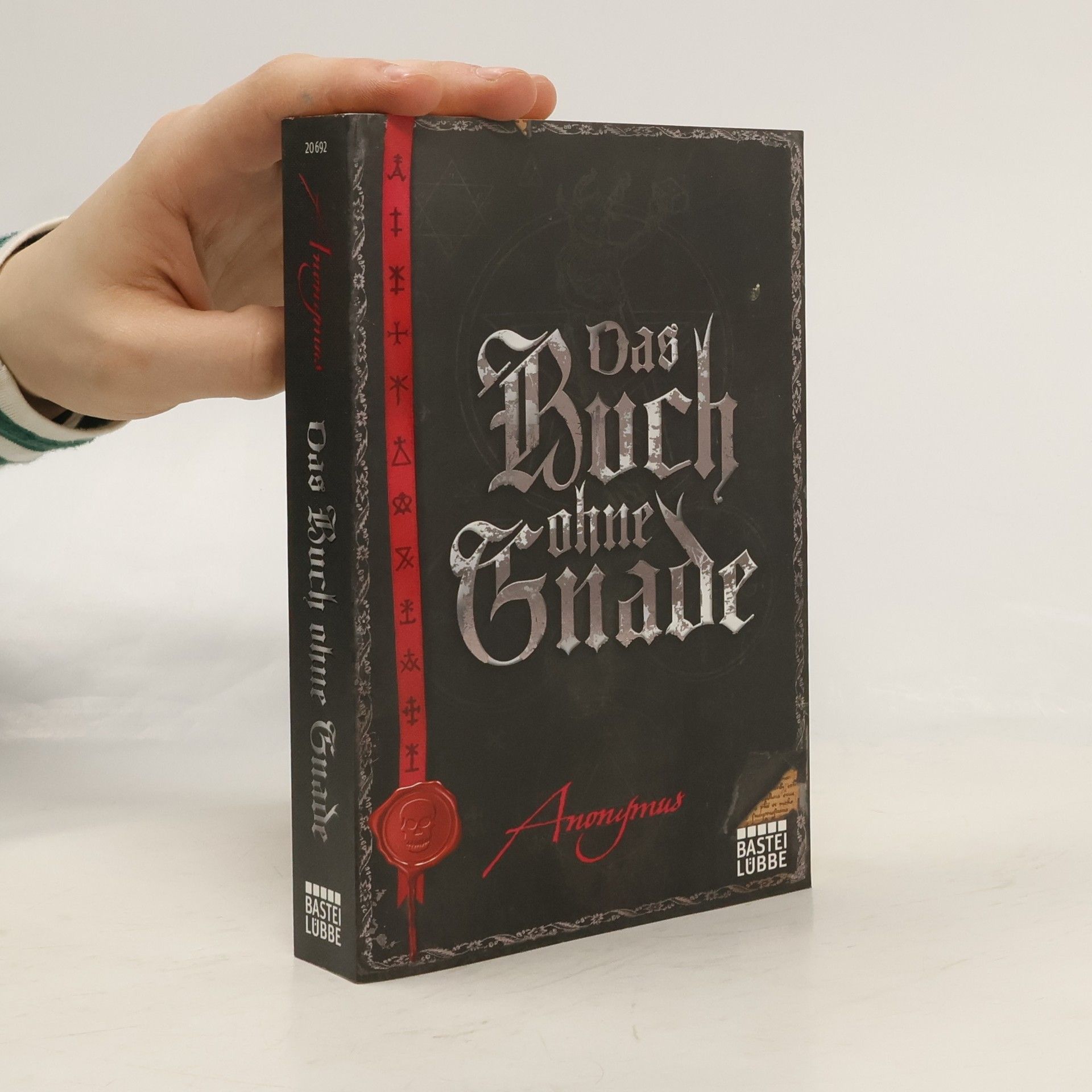 anonym Das Buch ohne Gnade