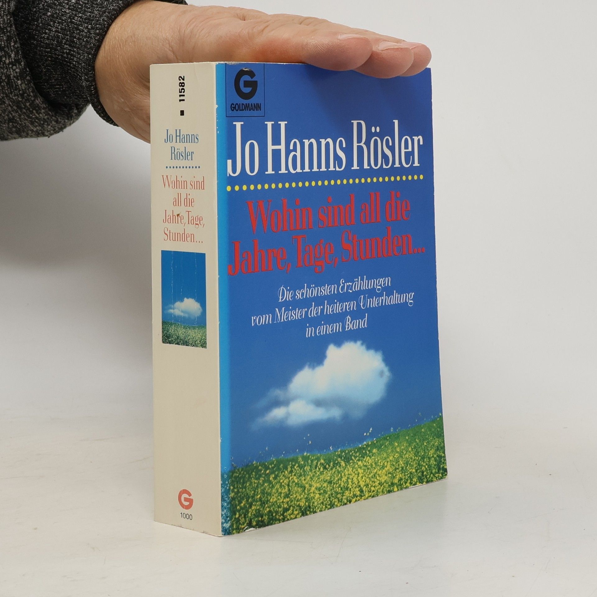 Wohin sind all die Jahre, Tage, Stunden