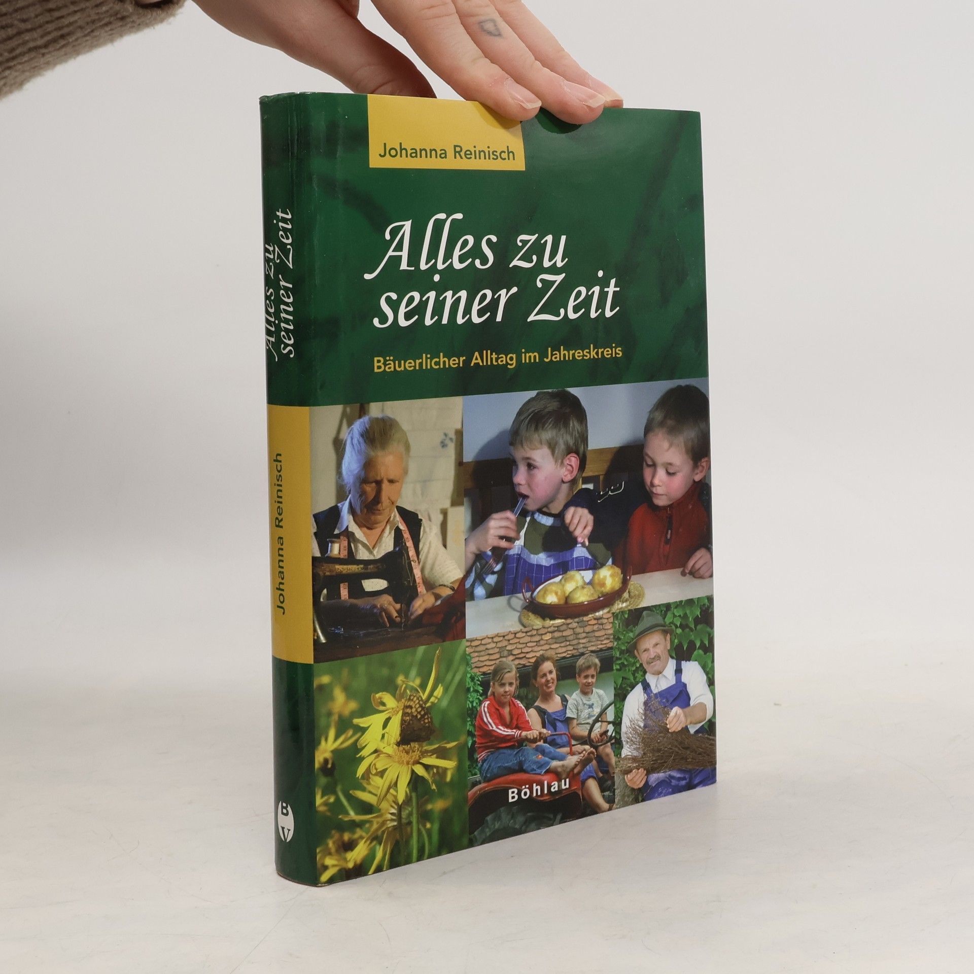 Johanna Reinisch Alles zu seiner Zeit