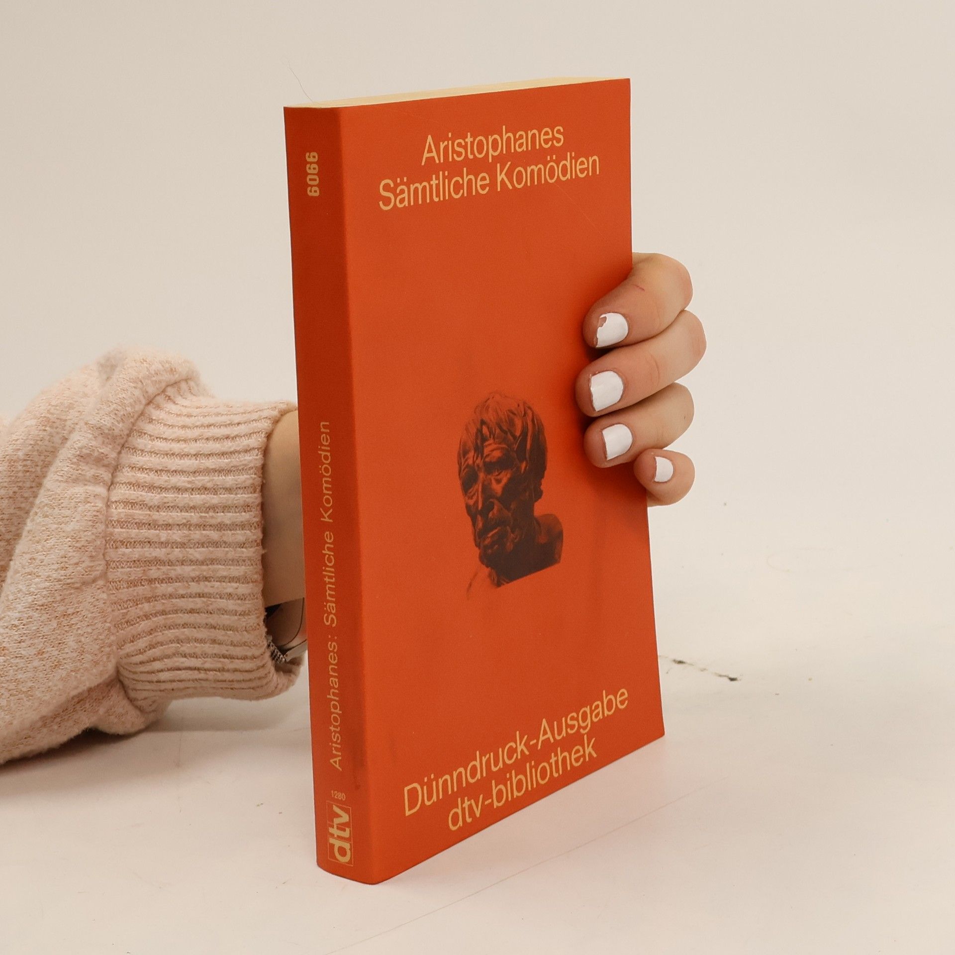 Aristophanes Sämtliche Komödien - Dünndruck-Ausgabe