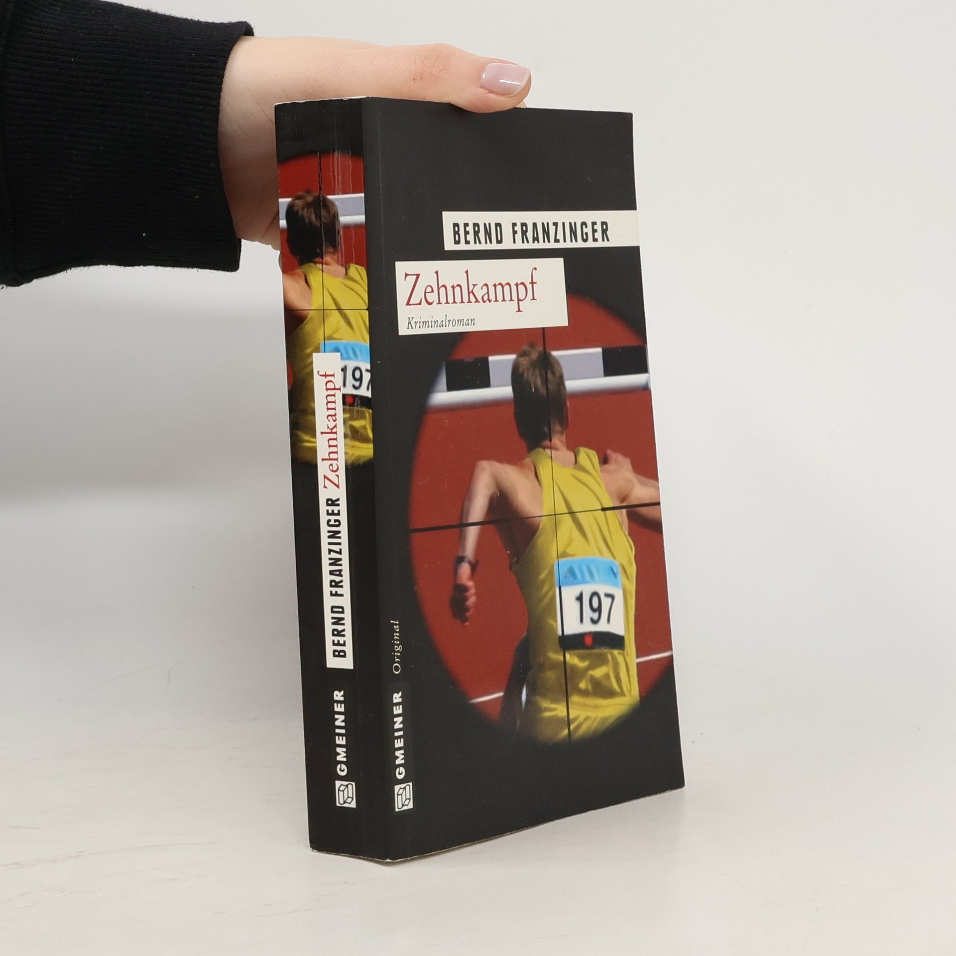 Bernd Franzinger Zehnkampf