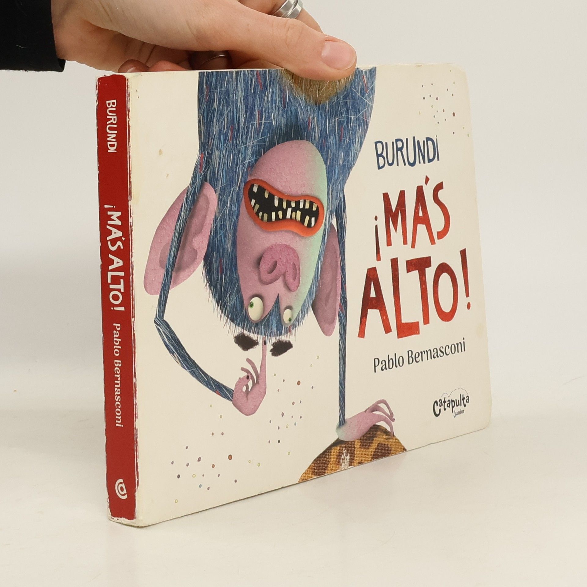 Burundi. ¡Más Alto!