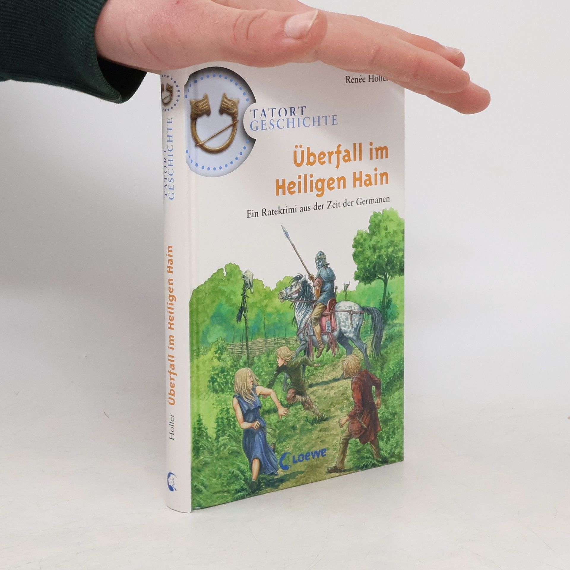 Renée Holler Tatort Geschichte: Überfall im Heiligen Hain