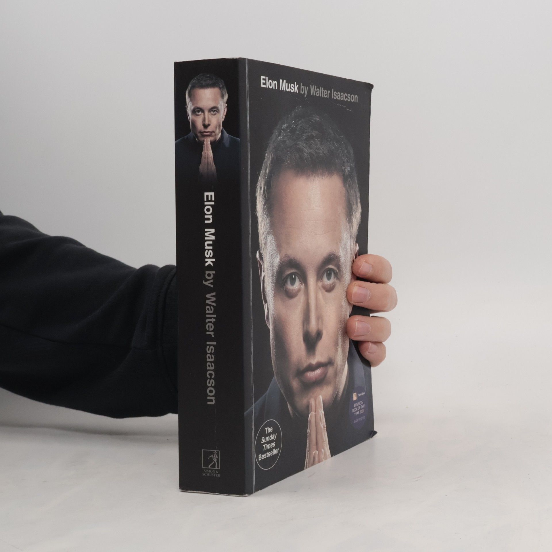 Walter Isaacson Elon Musk