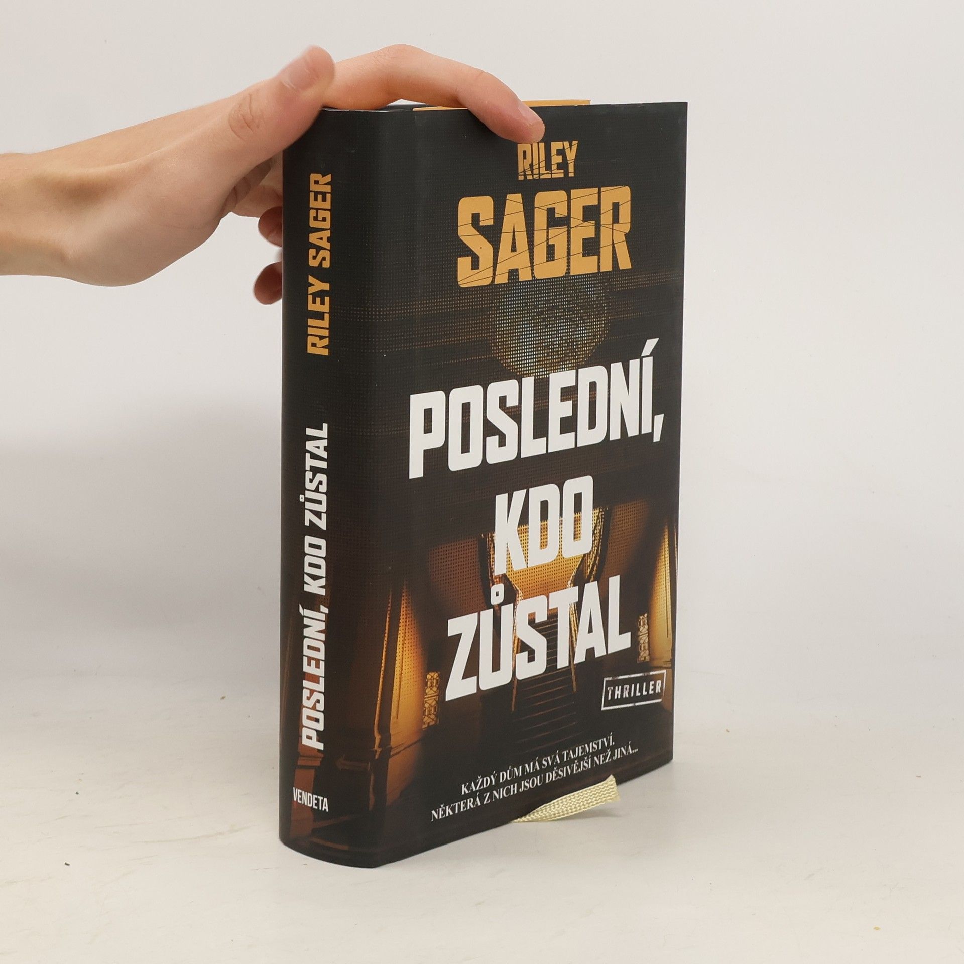 Todd Ritter Poslední, kdo zůstal