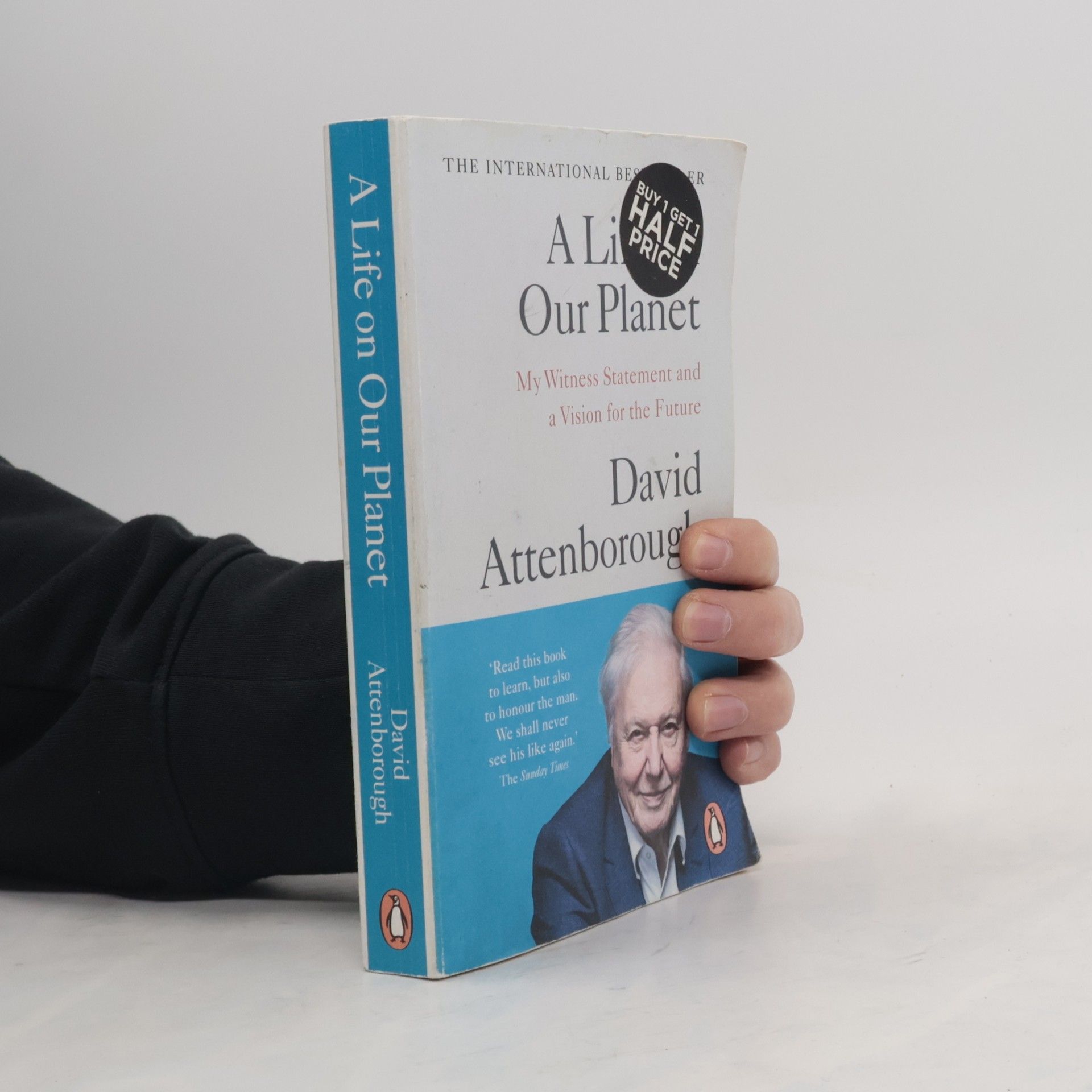 David Attenborough A Life on Our Planet