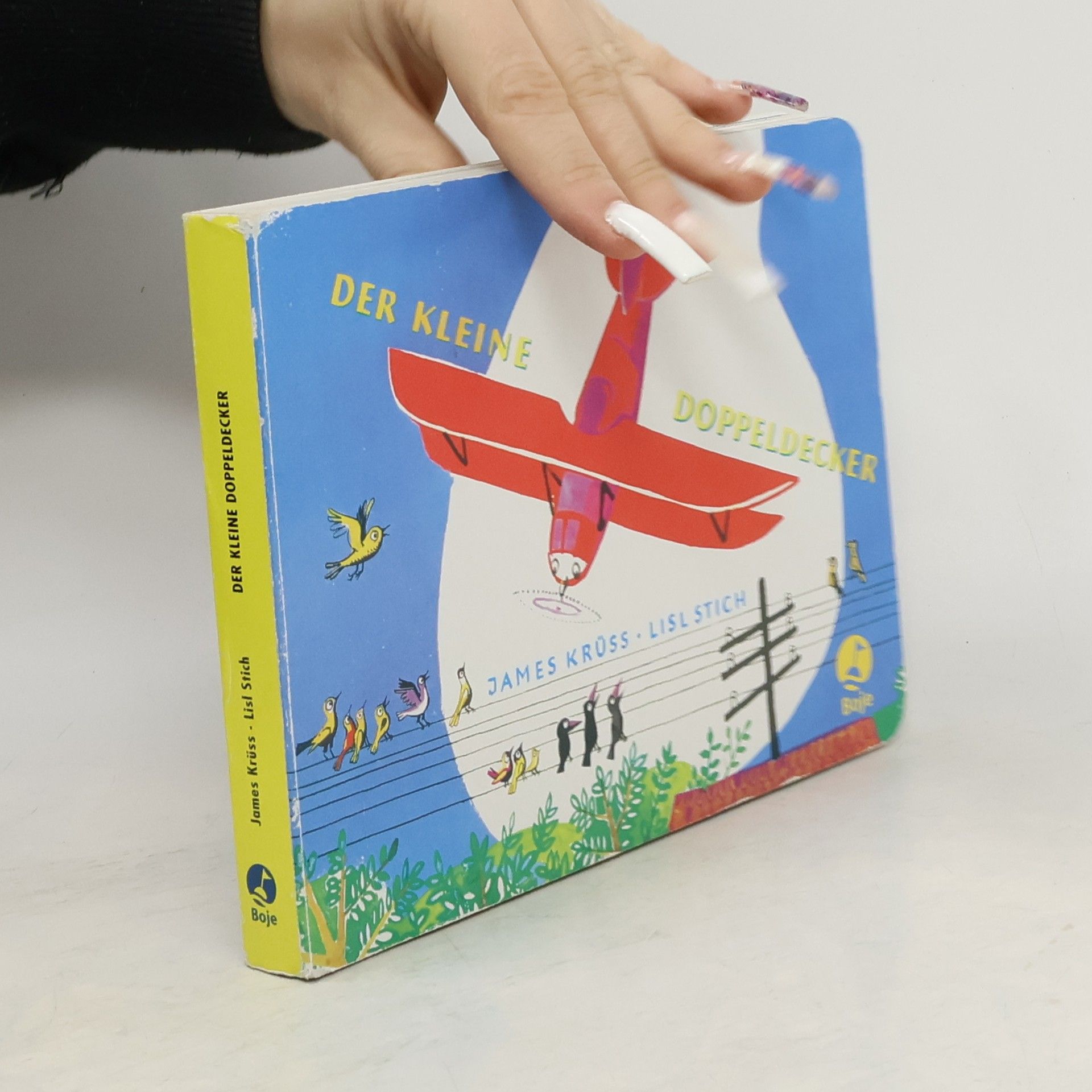 James Krüss Der kleine Doppeldecker