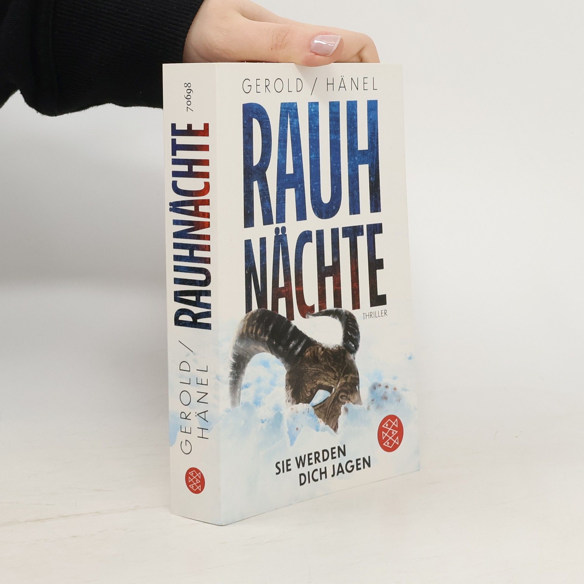 Wolfram Hänel Rauhnächte - Sie werden dich jagen