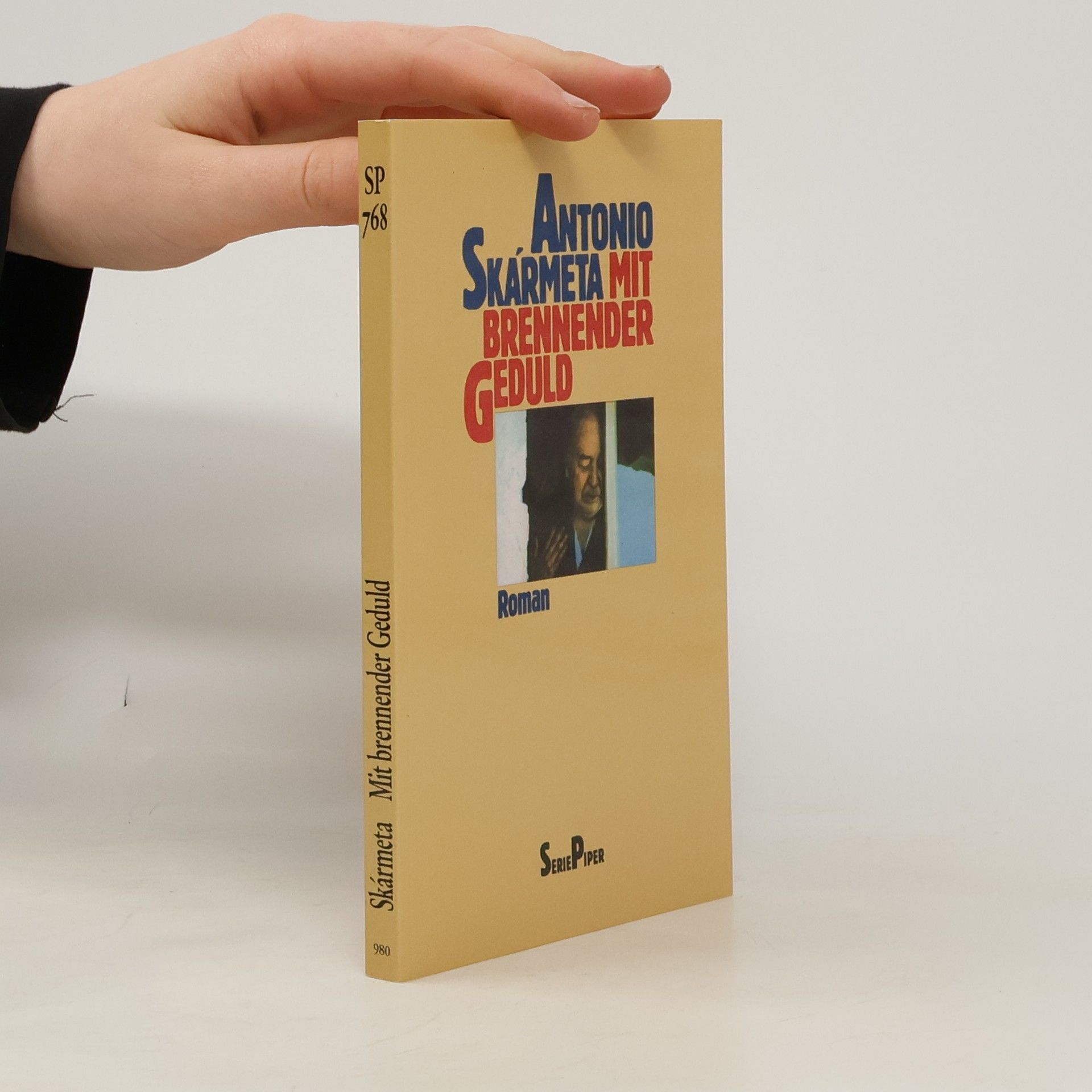 Antonio Skármeta Mit brennender Geduld