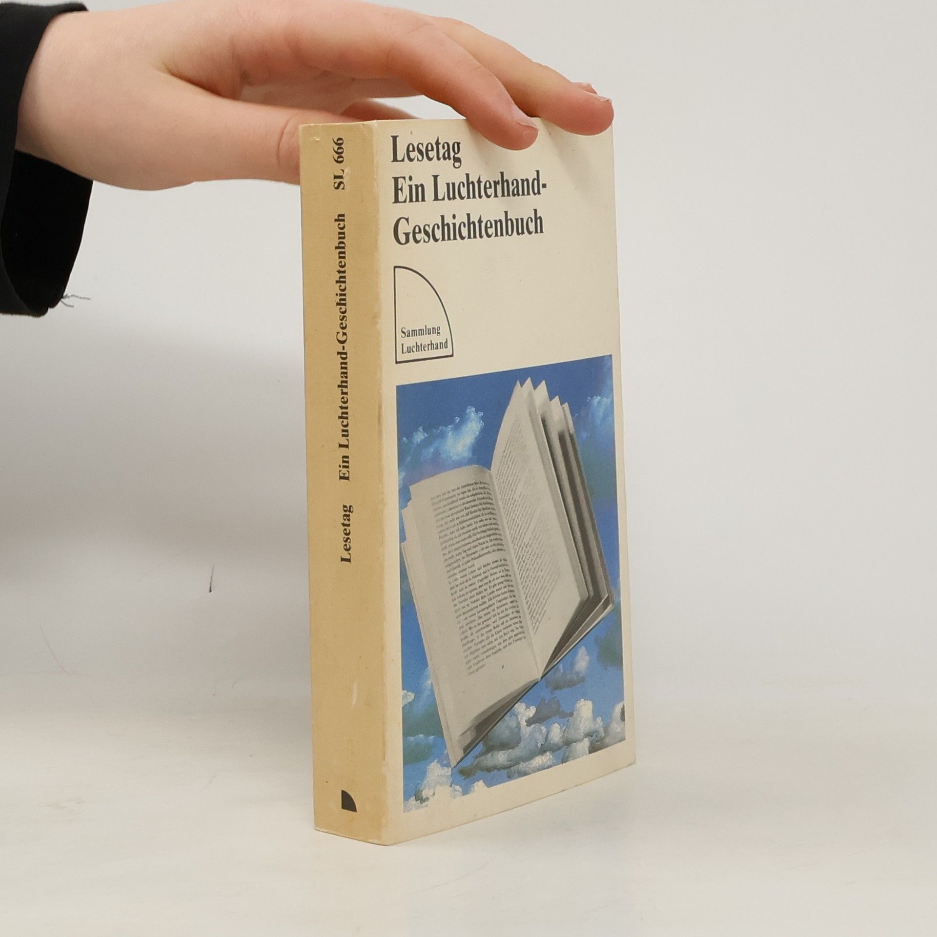 Autorenkollektiv Lesetag. Ein Luchterhand Geschichtenbuch