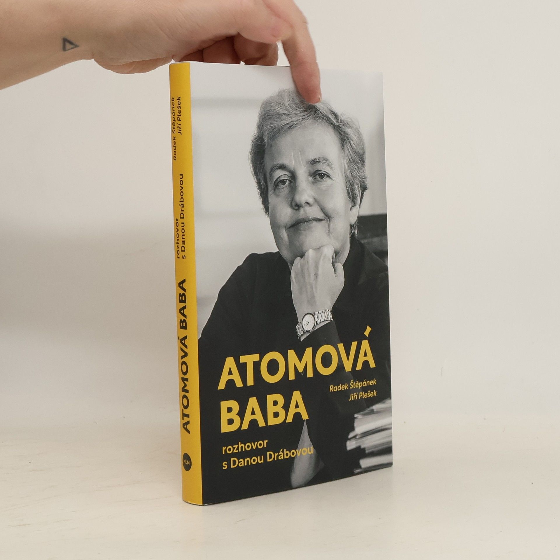 Radek Štěpánek Atomová baba: Rozhovor s Danou Drábovou