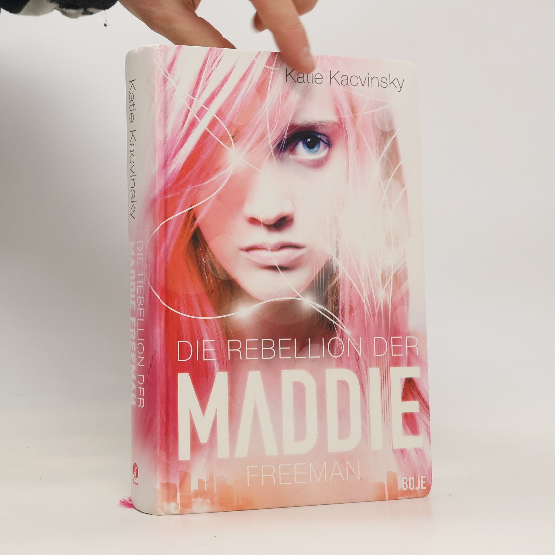 Katie Kacvinsky Die Rebellion der Maddie Freeman