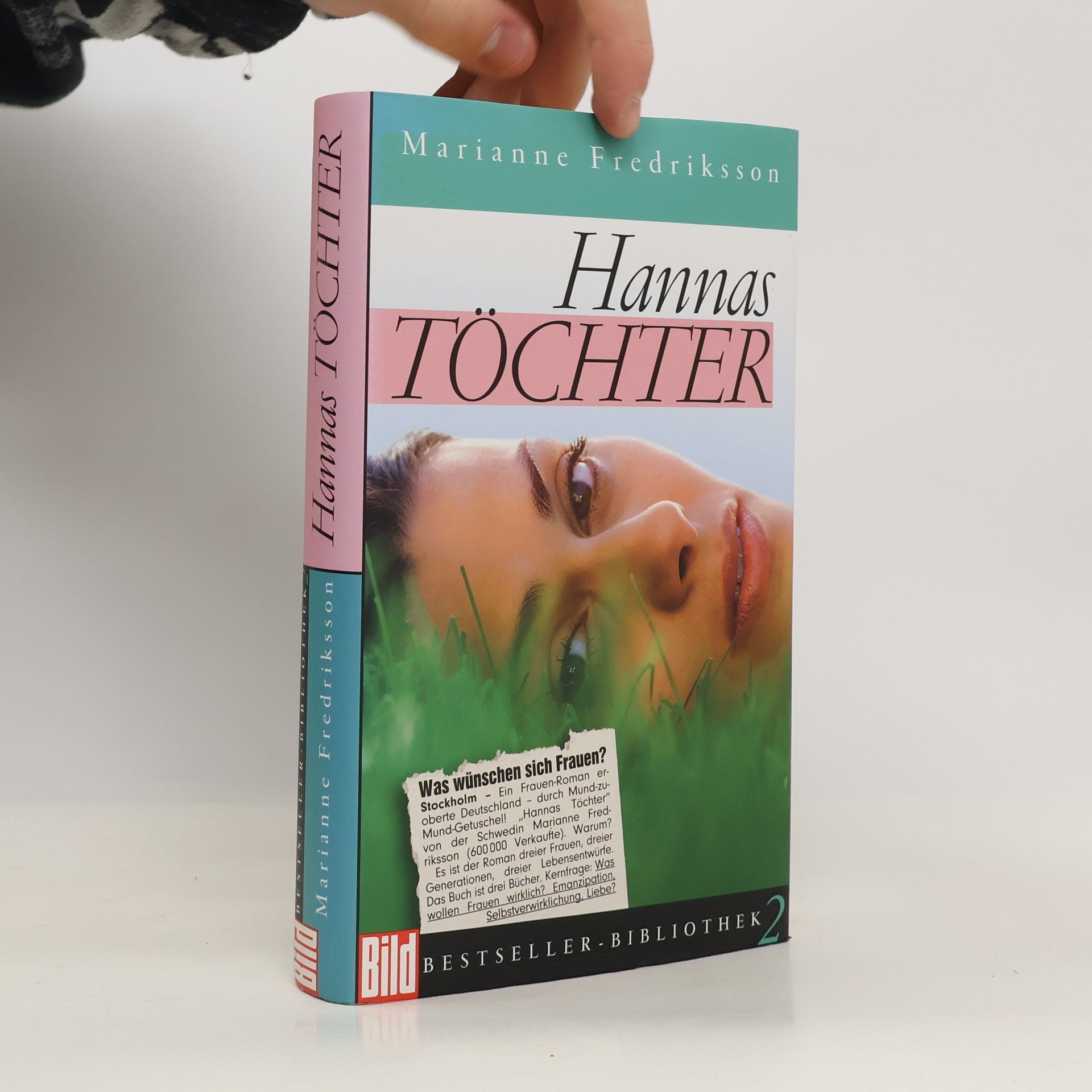 Marianne Fredriksson Hannas Töchter