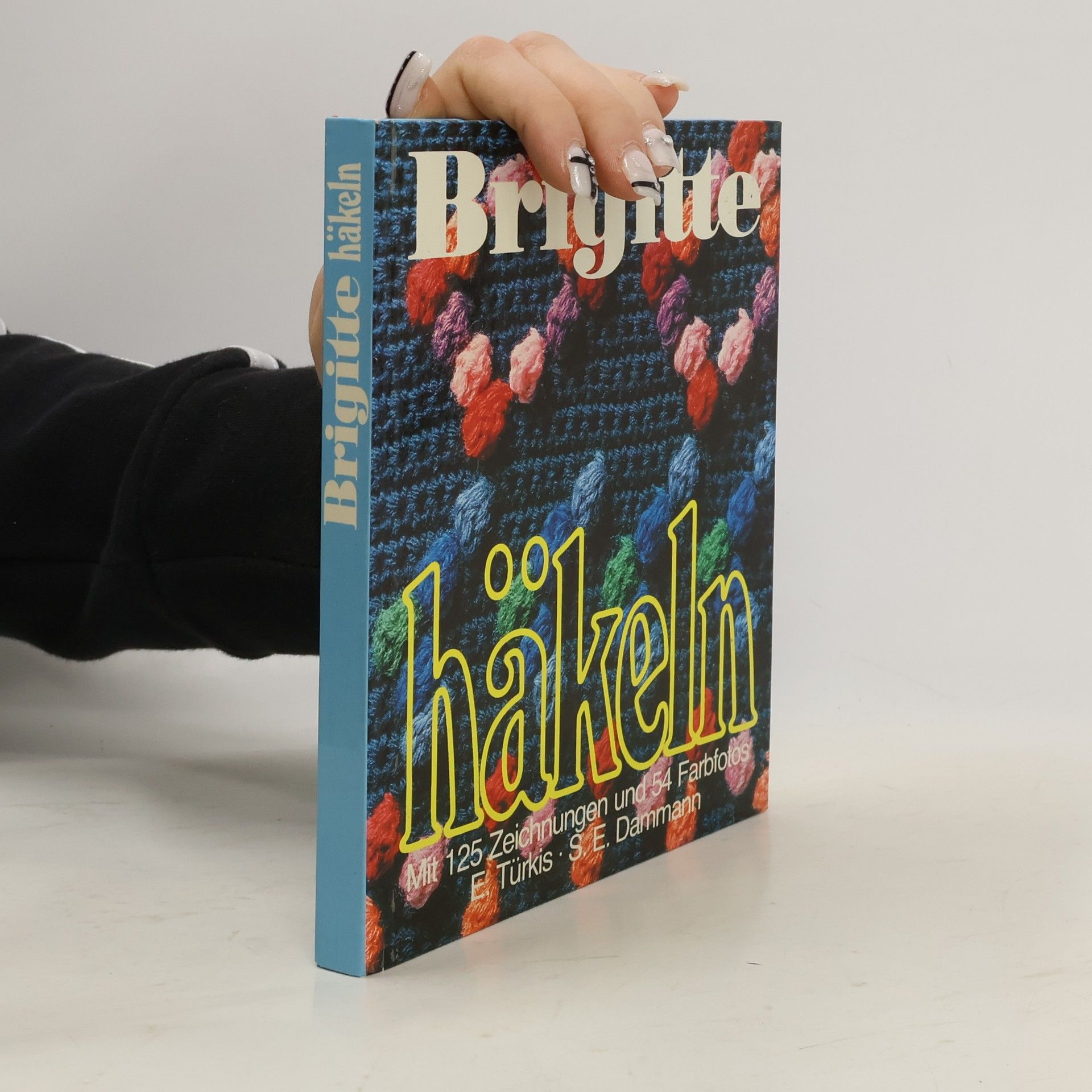 Ellen Türkis Brigitte häkeln