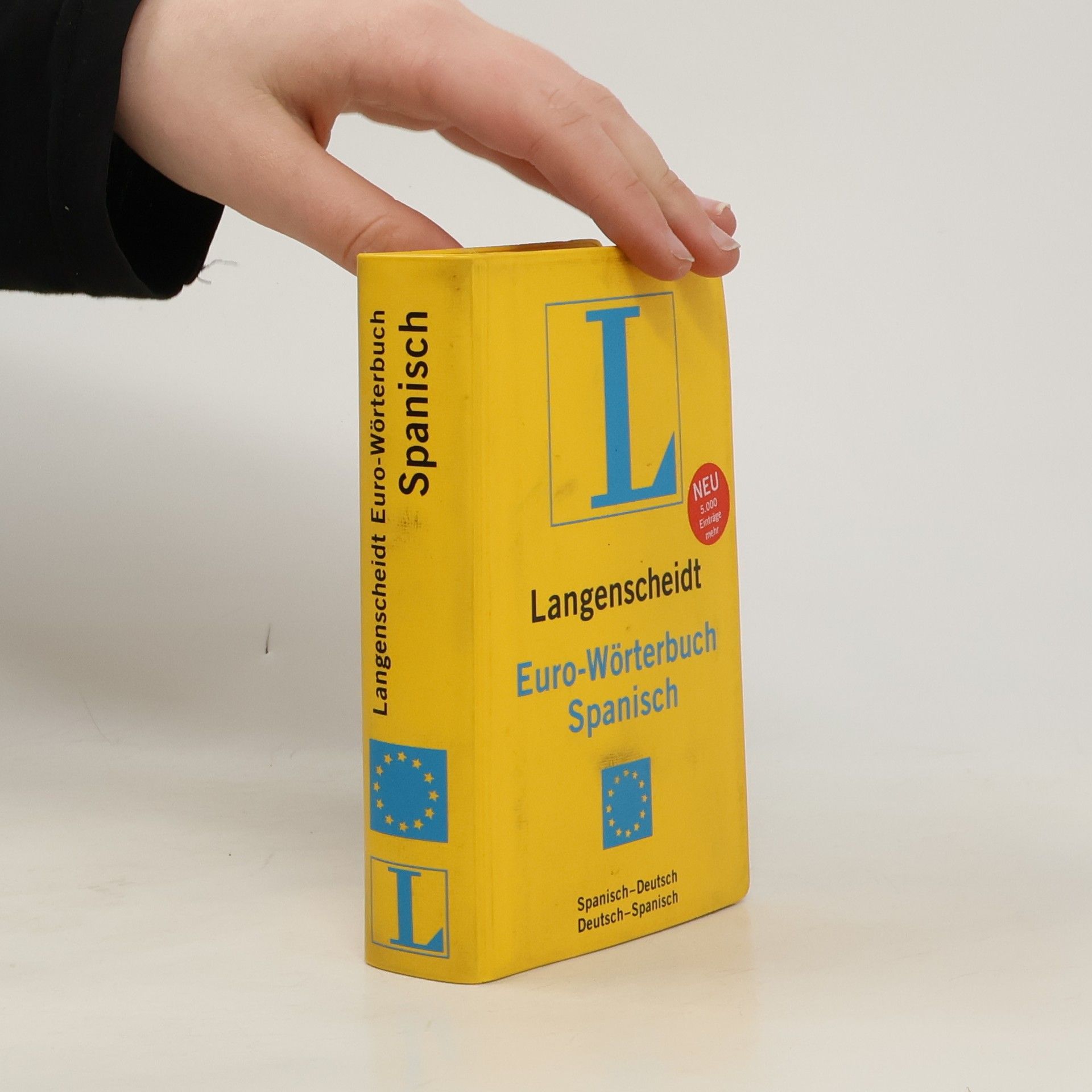 Autorenkollektiv Langenscheidt Euro-Wörterbuch Spanish