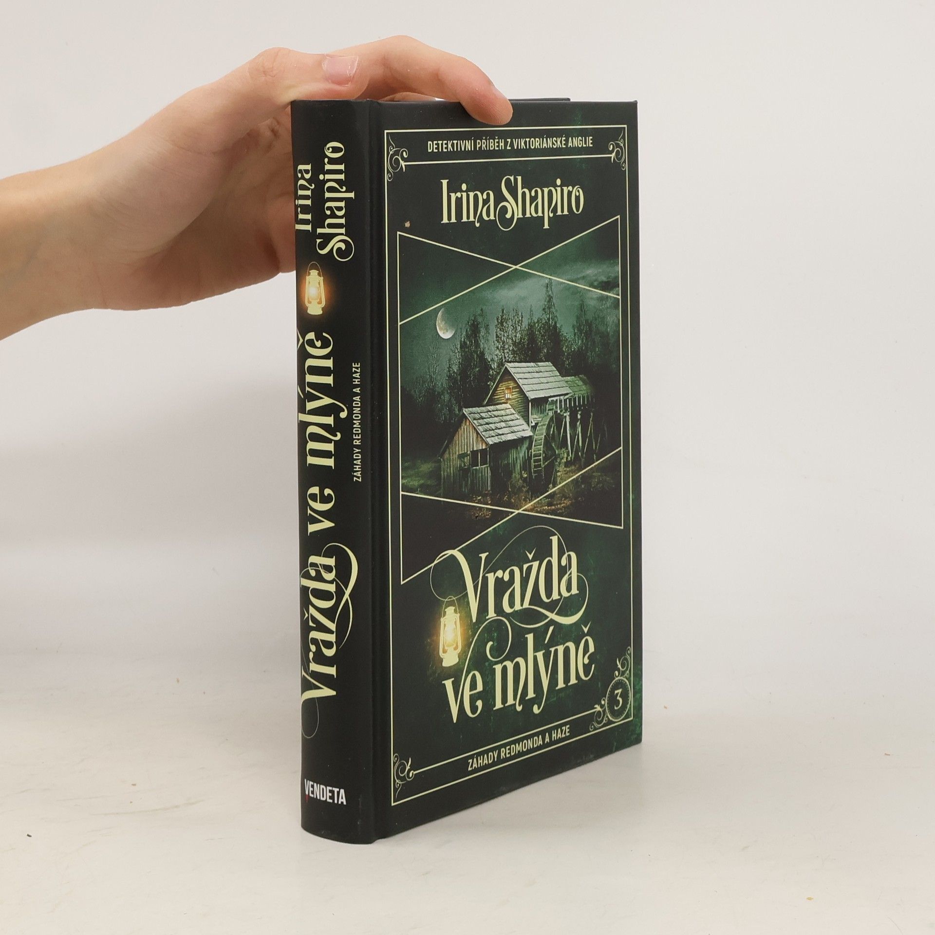Irina Shapiro Vražda ve mlýně