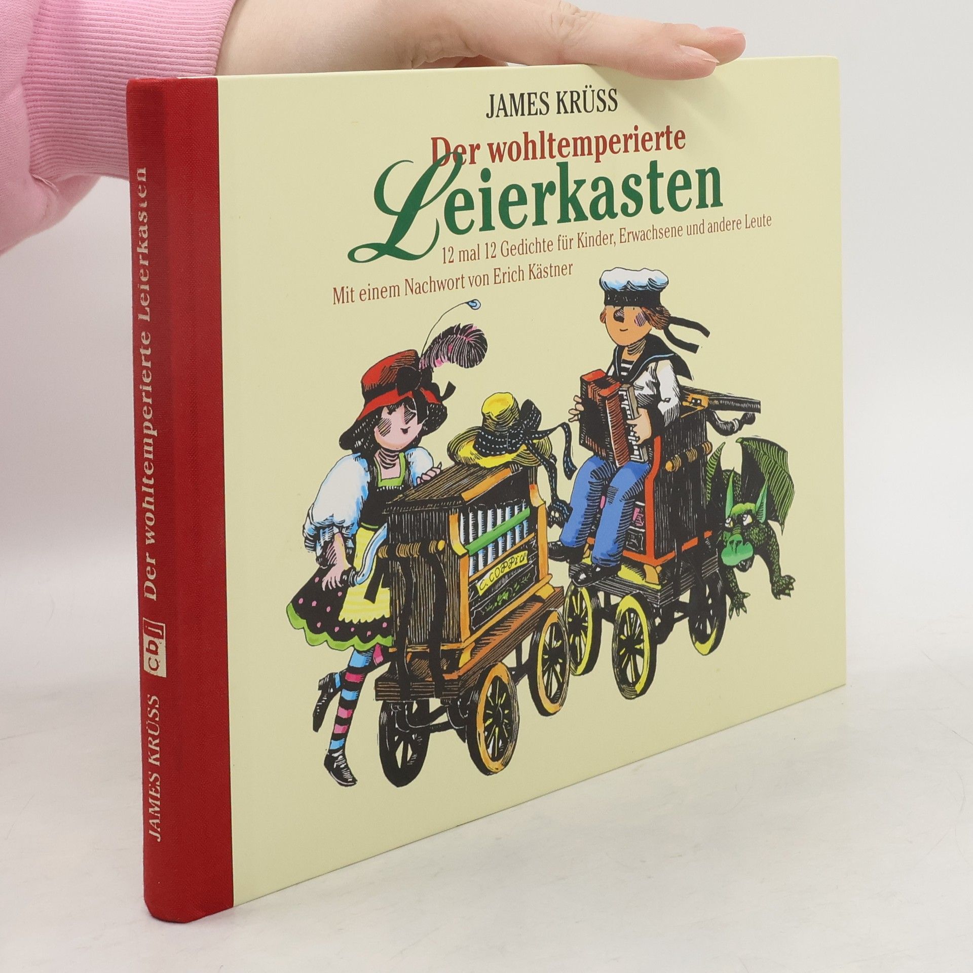 James Krüss Der wohltemperierte Leierkasten