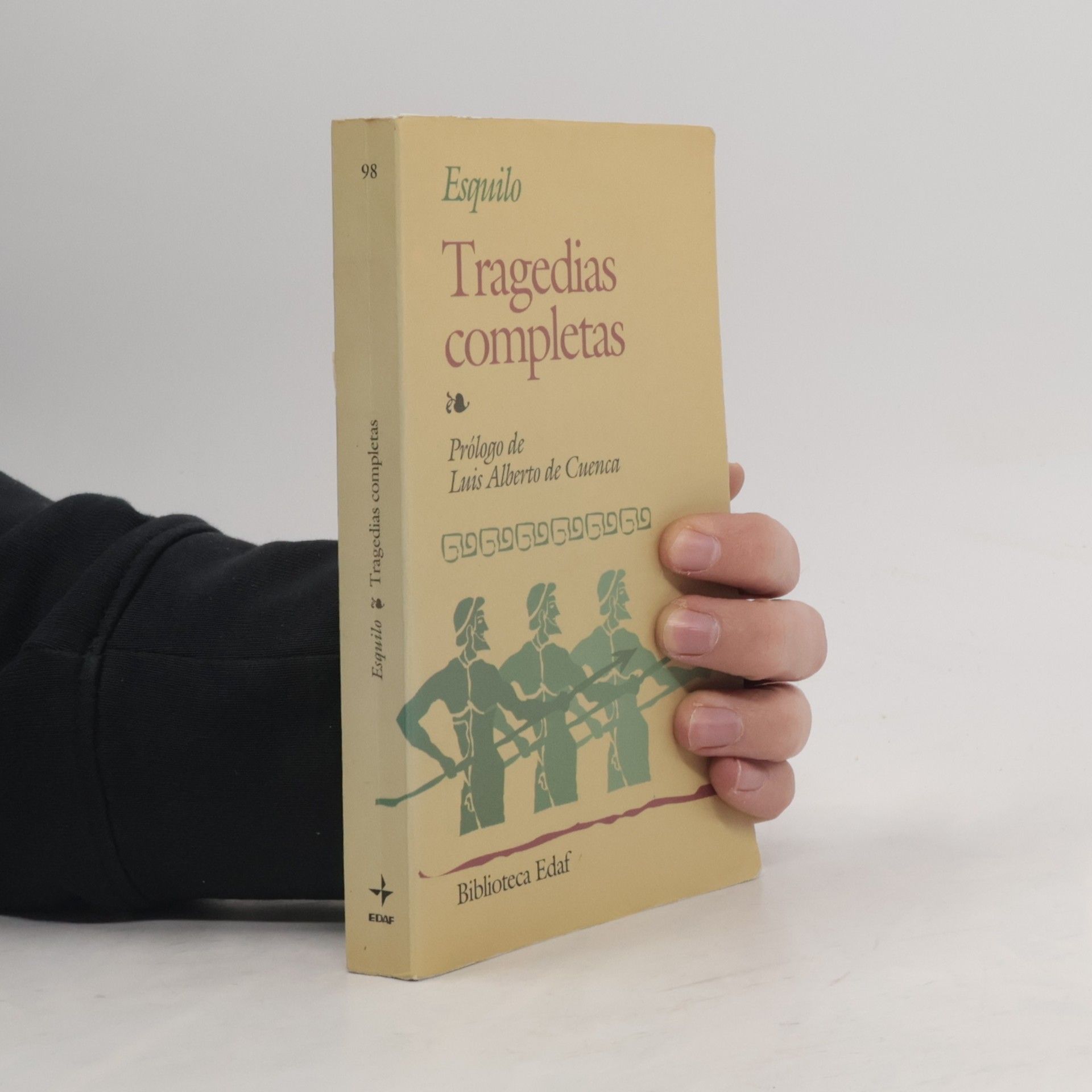 Esquilo Tragedias completas