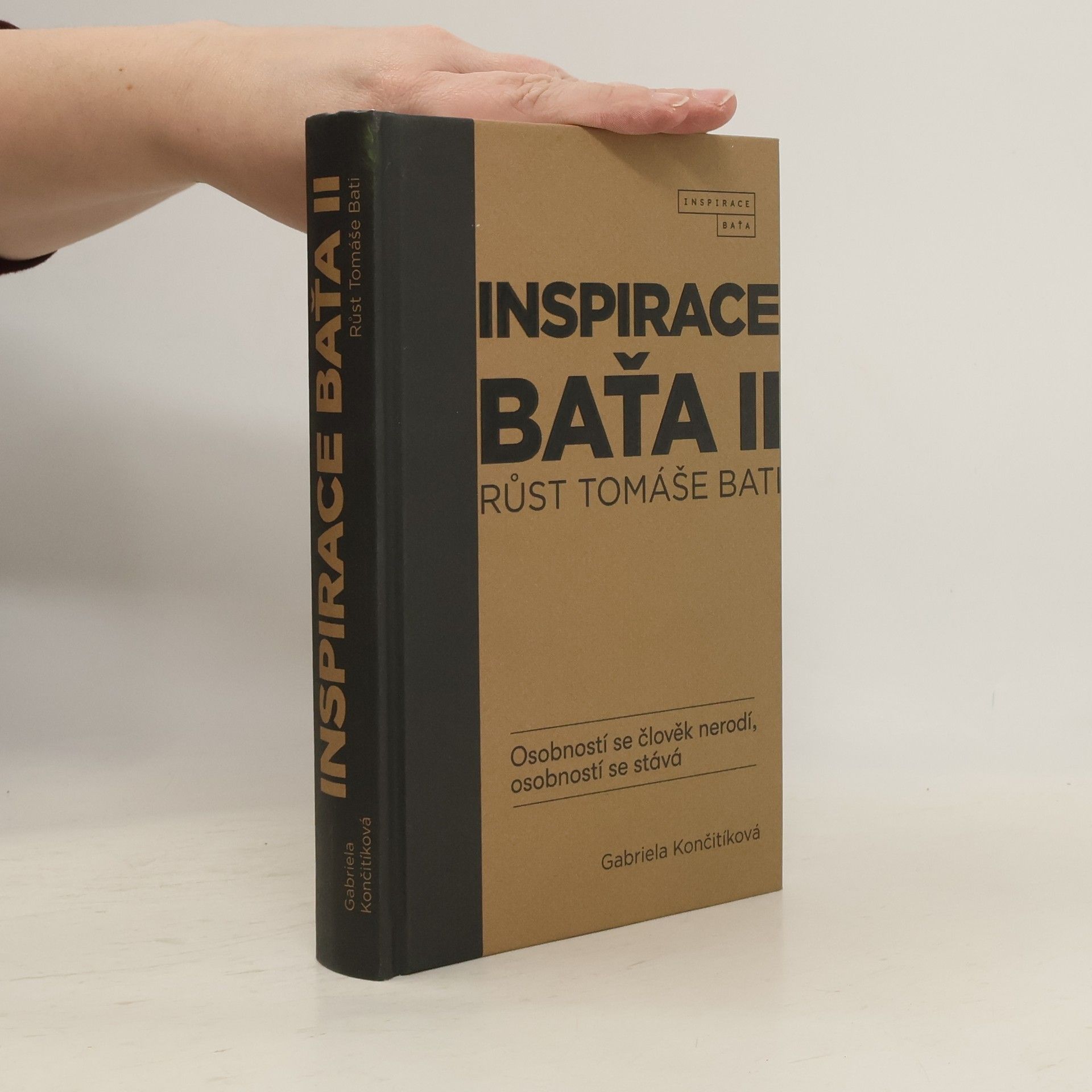 Gabriela Culík Končitíková Inspirace Baťa II. Růst Tomáše Bati