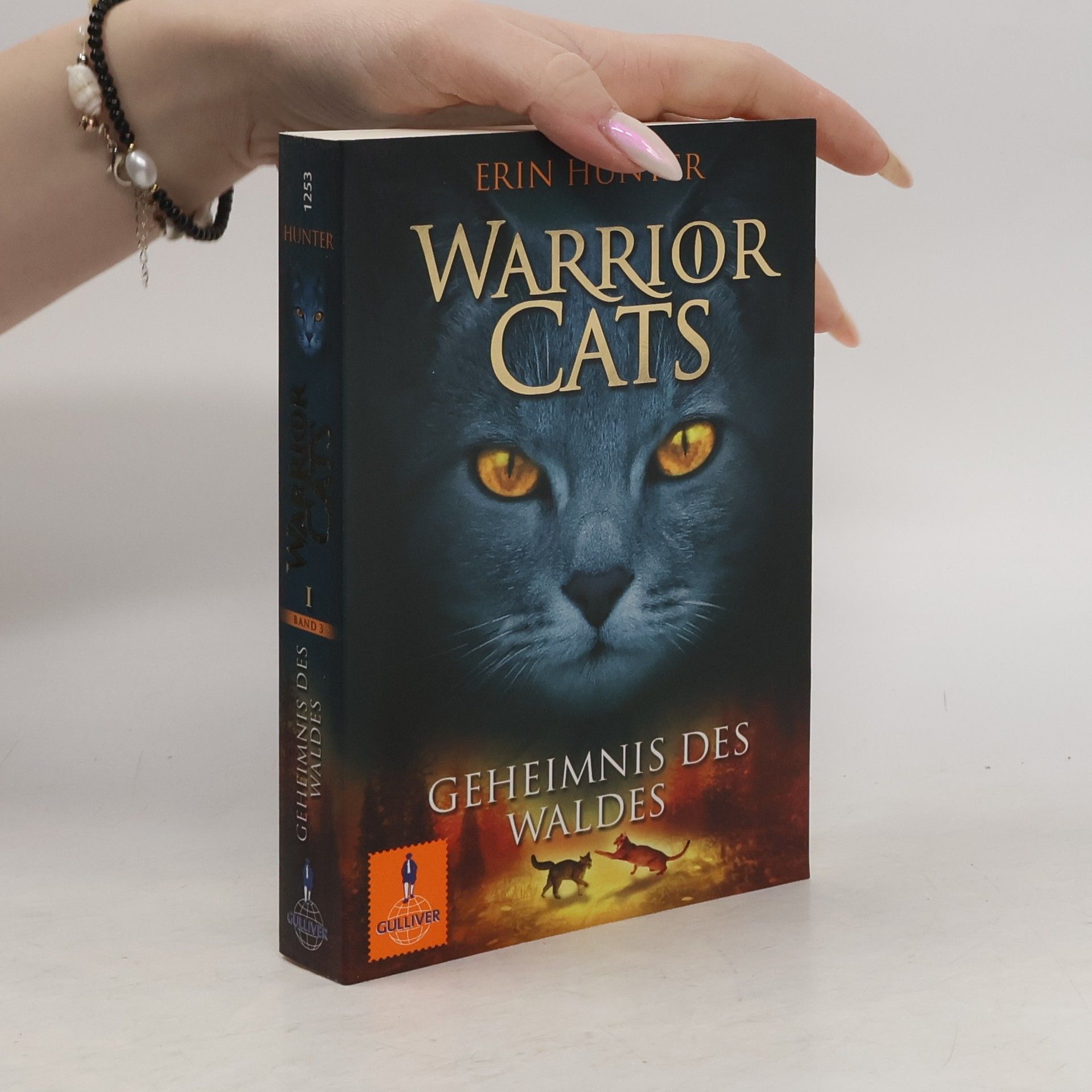 Erin Hunter Warrior Cats. Geheimnis des Waldes