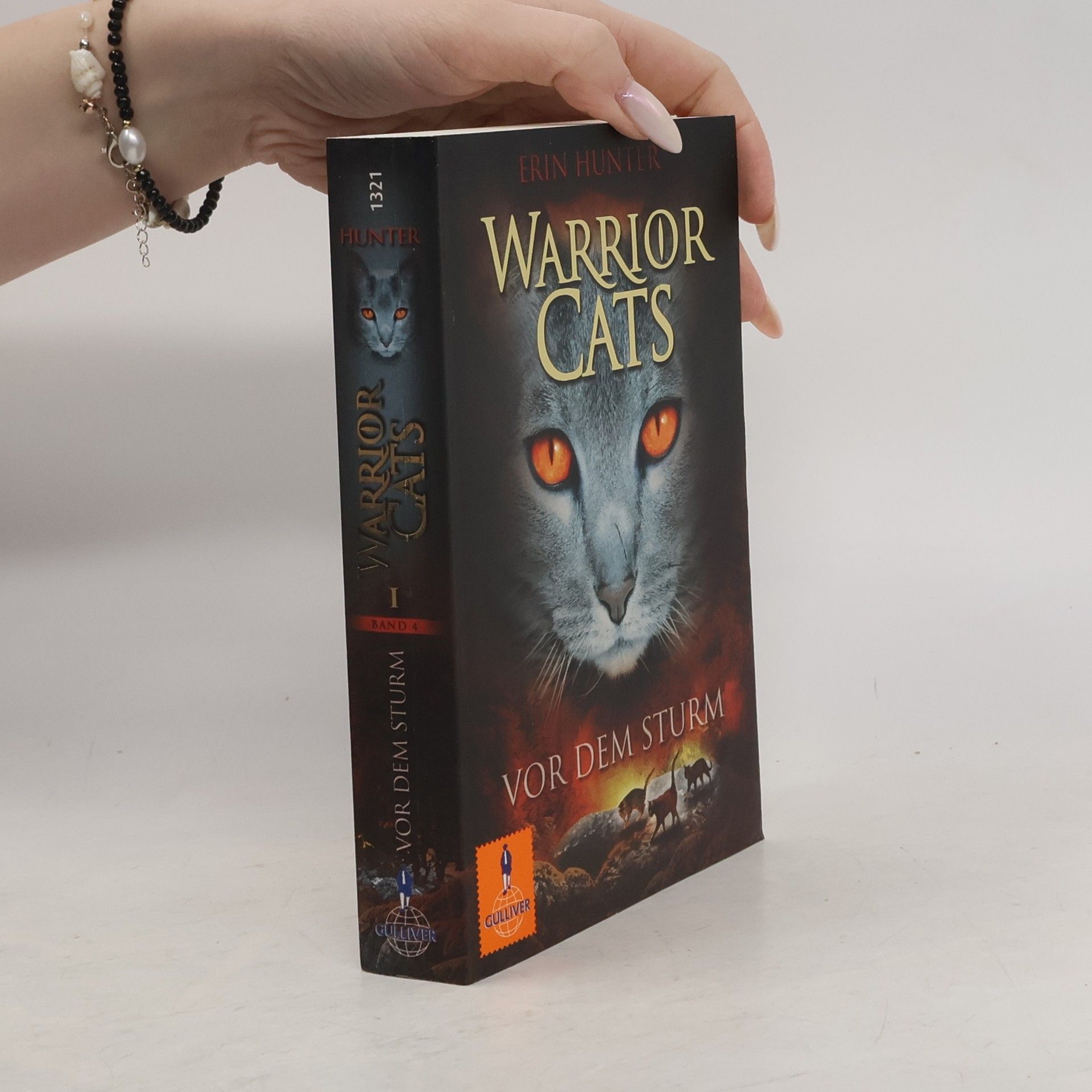 Erin Hunter Warrior Cats. Vor dem Sturm