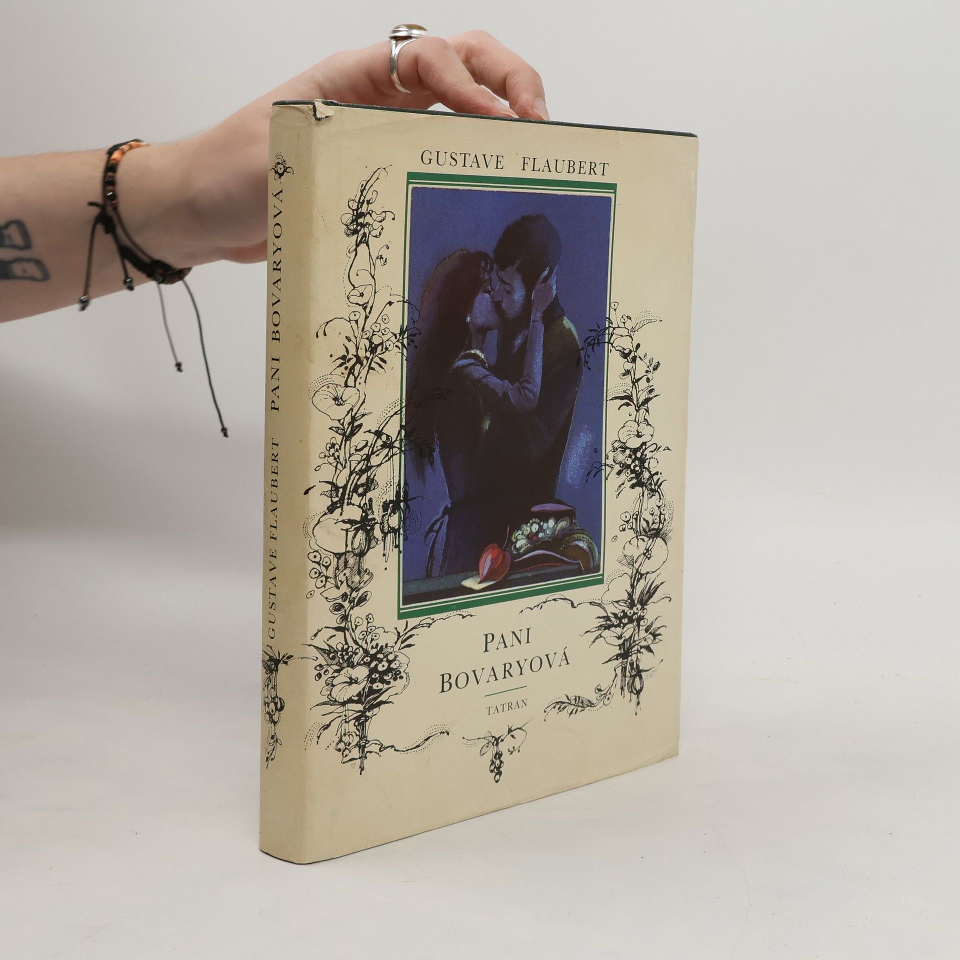 Gustave Flaubert Pani Bovaryová