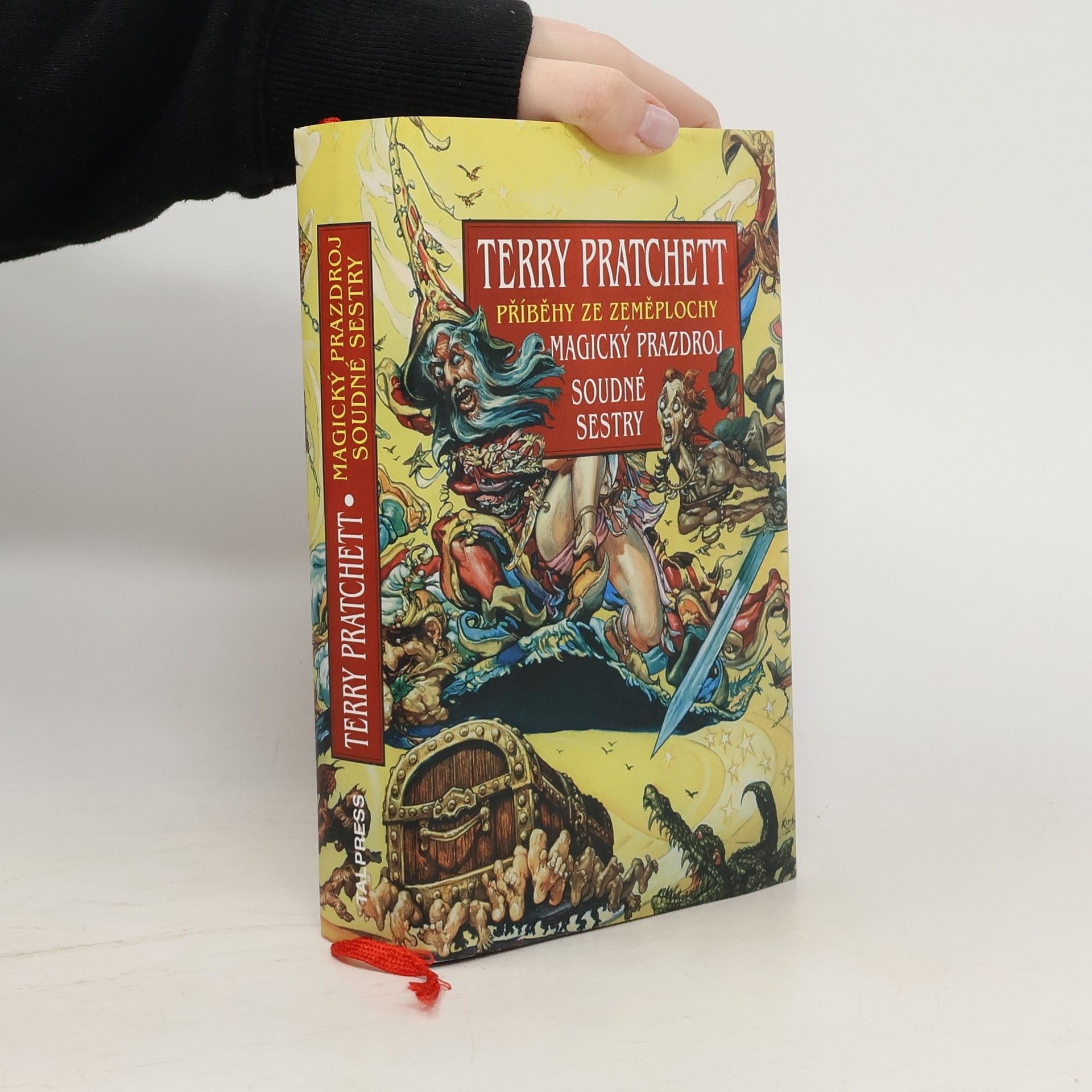 Terry Pratchett Magický prazdroj. Soudné sestry