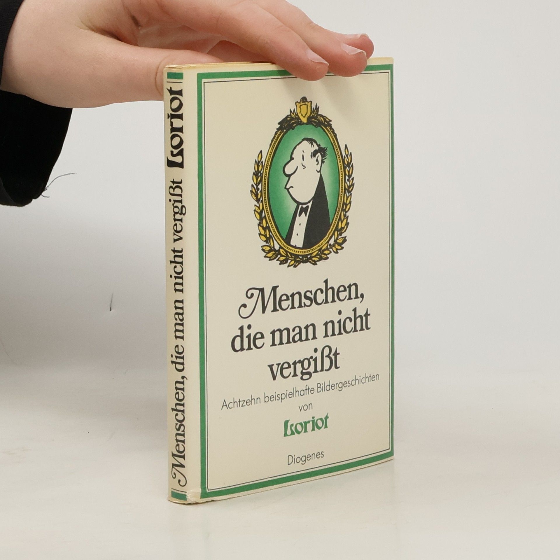 Loriot Menschen, die man nicht vergisst