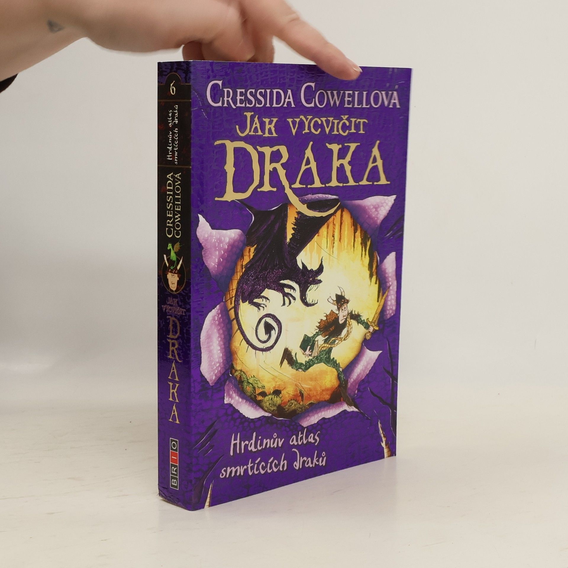 Hrdinův atlas smrtících draků