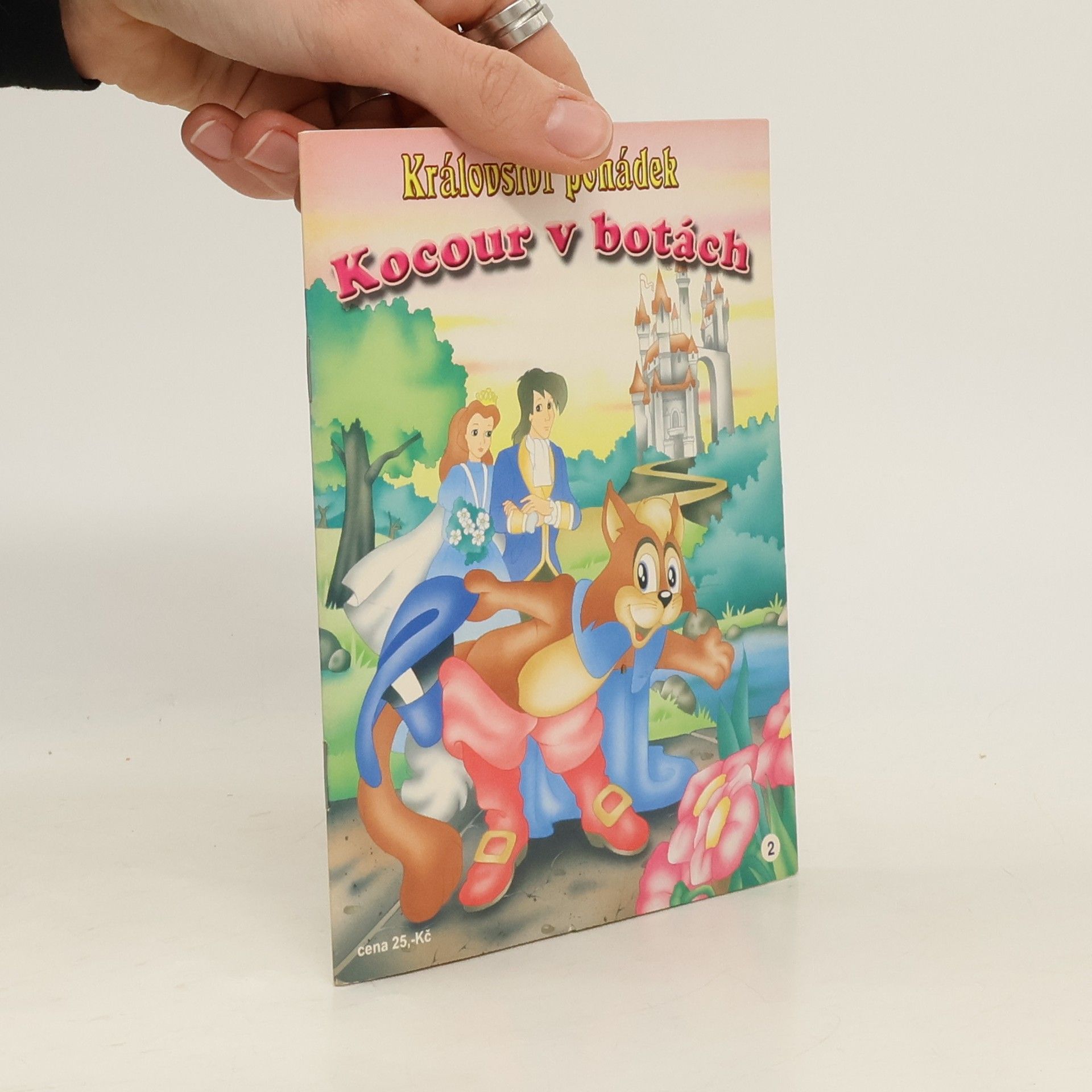 Various authors Království pohádek. Kocour v botách