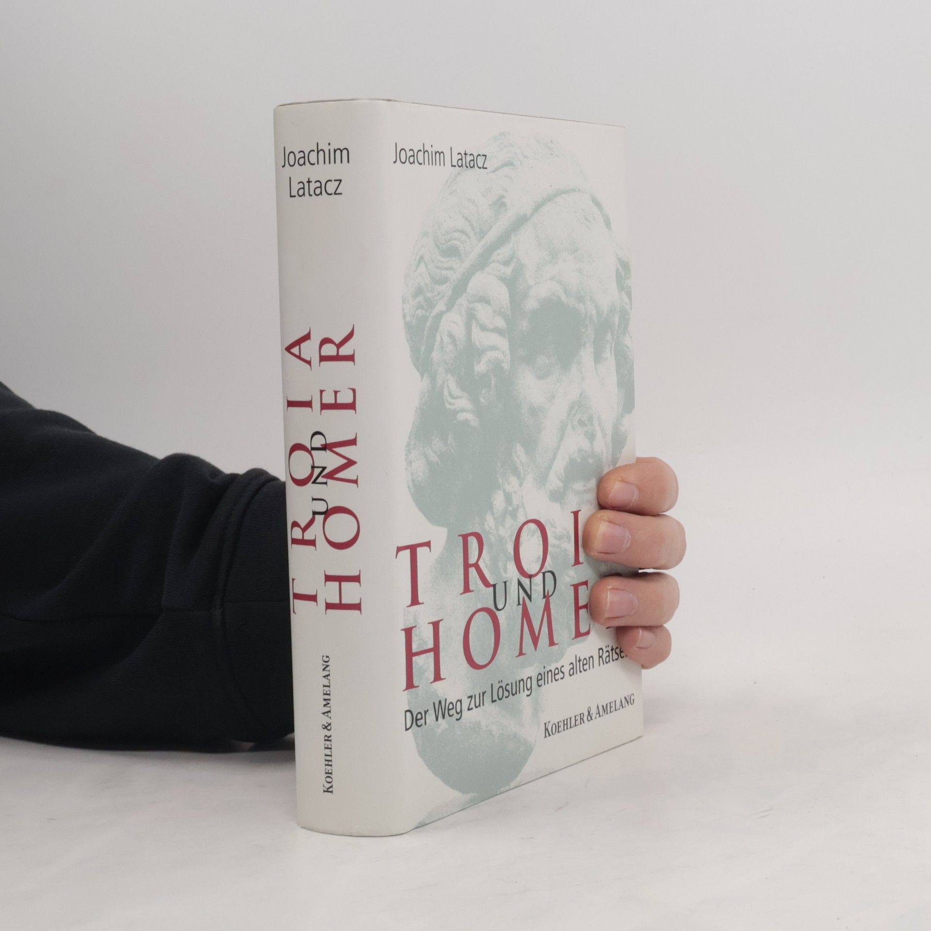 Joachim Latacz Troia und Homer