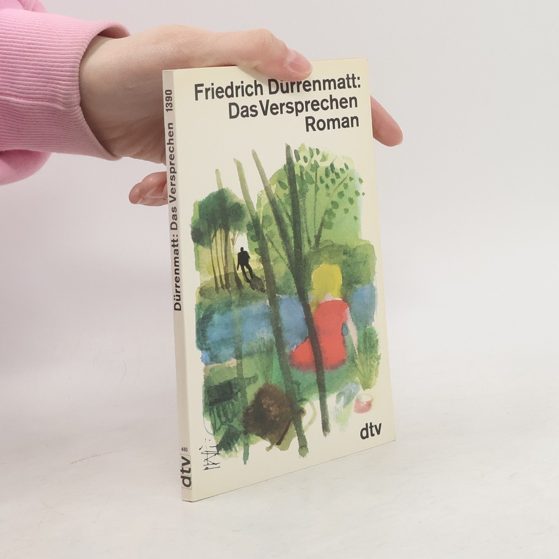 Friedrich Dürrenmatt Das Versprechen. Requiem auf der Kriminalroman