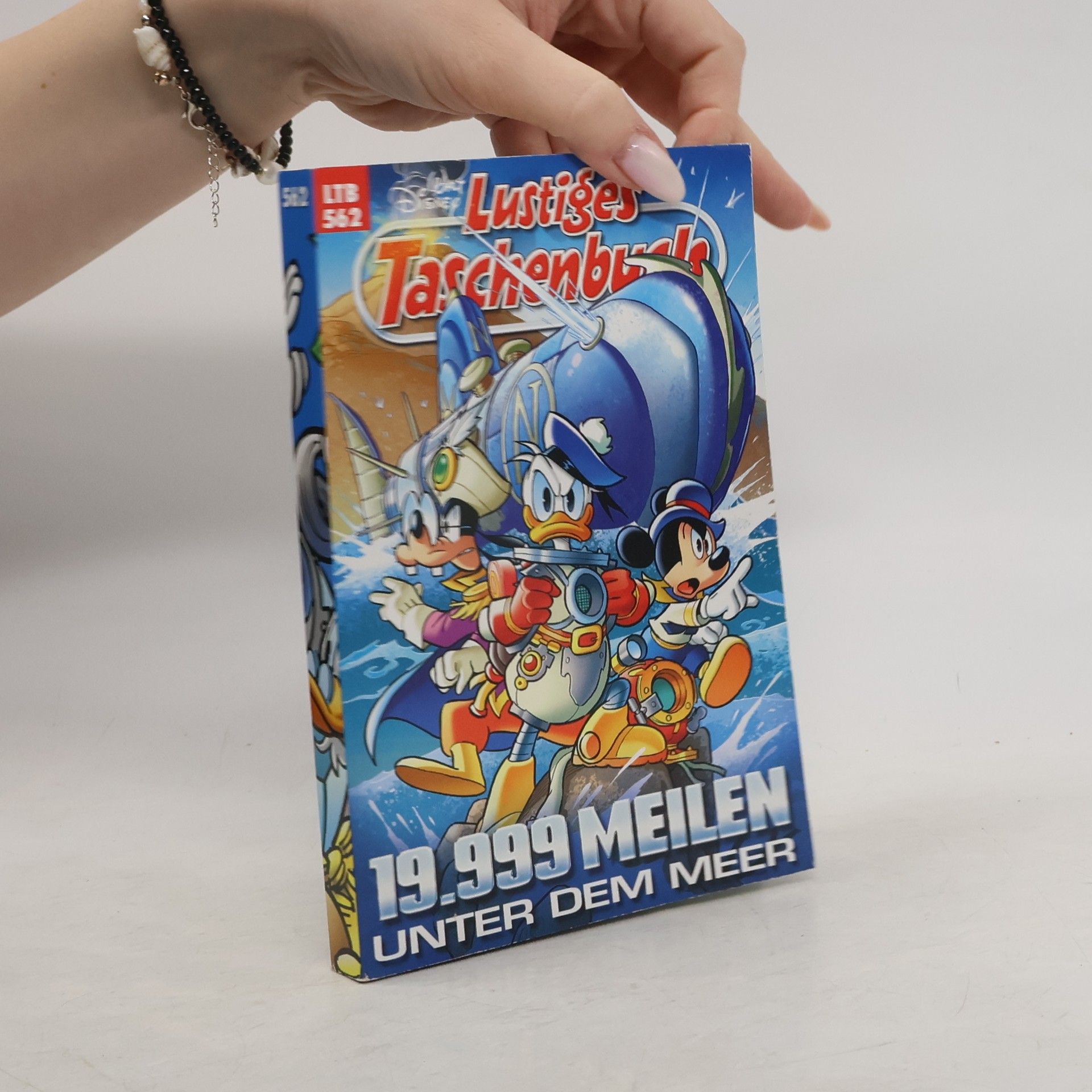 Walt Disney Lustiges Taschenbuch 562. 19.999 Meilen unter dem Meer