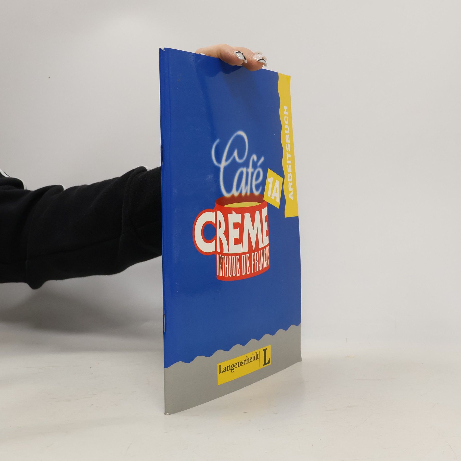 Marcella Beacco di Giura Cafe Creme, Arbeitsbuch