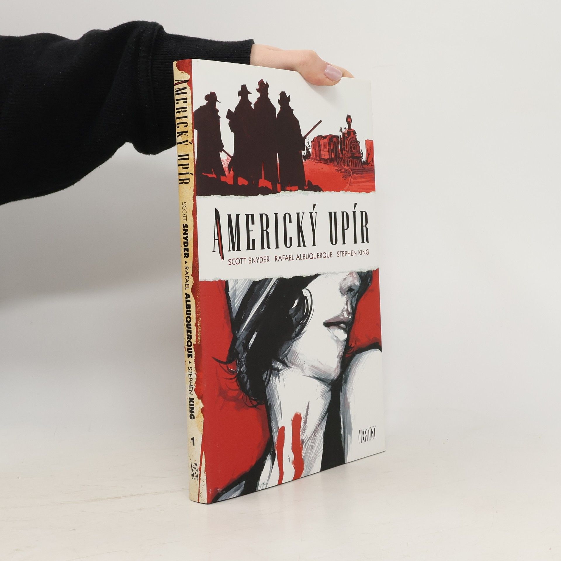 Scott Snyder Americký upír