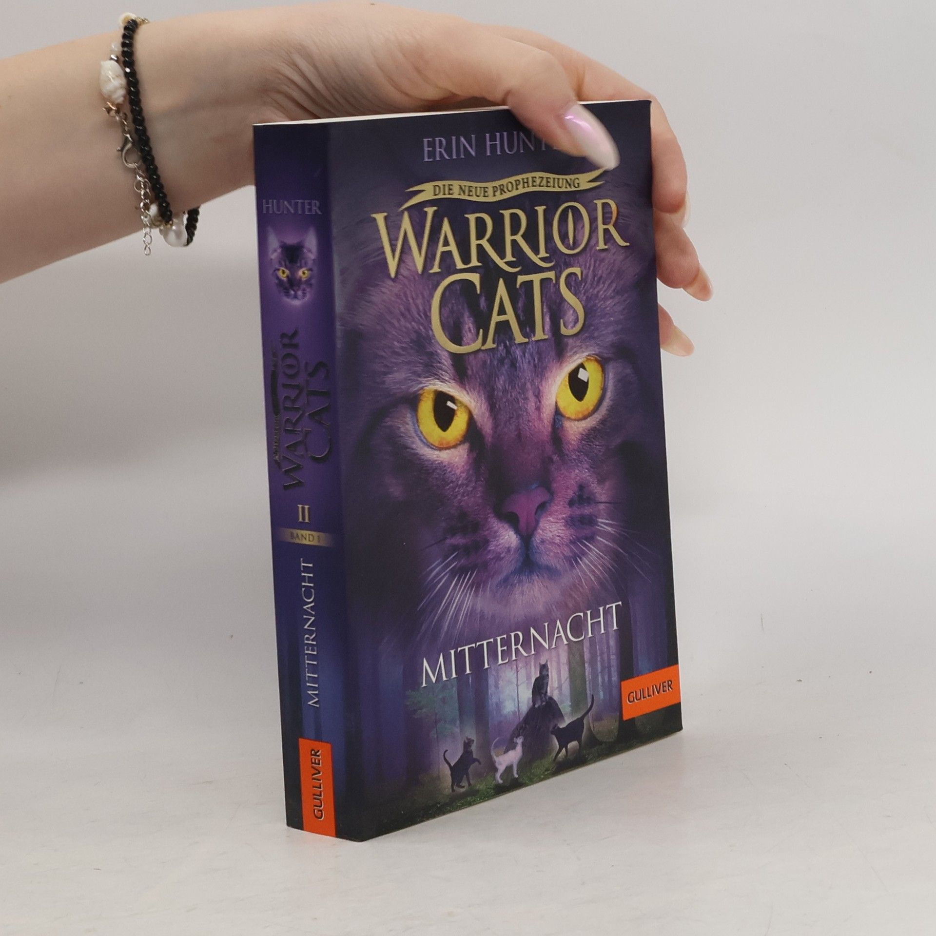 Erin Hunter Warrior Cats: Mitternacht