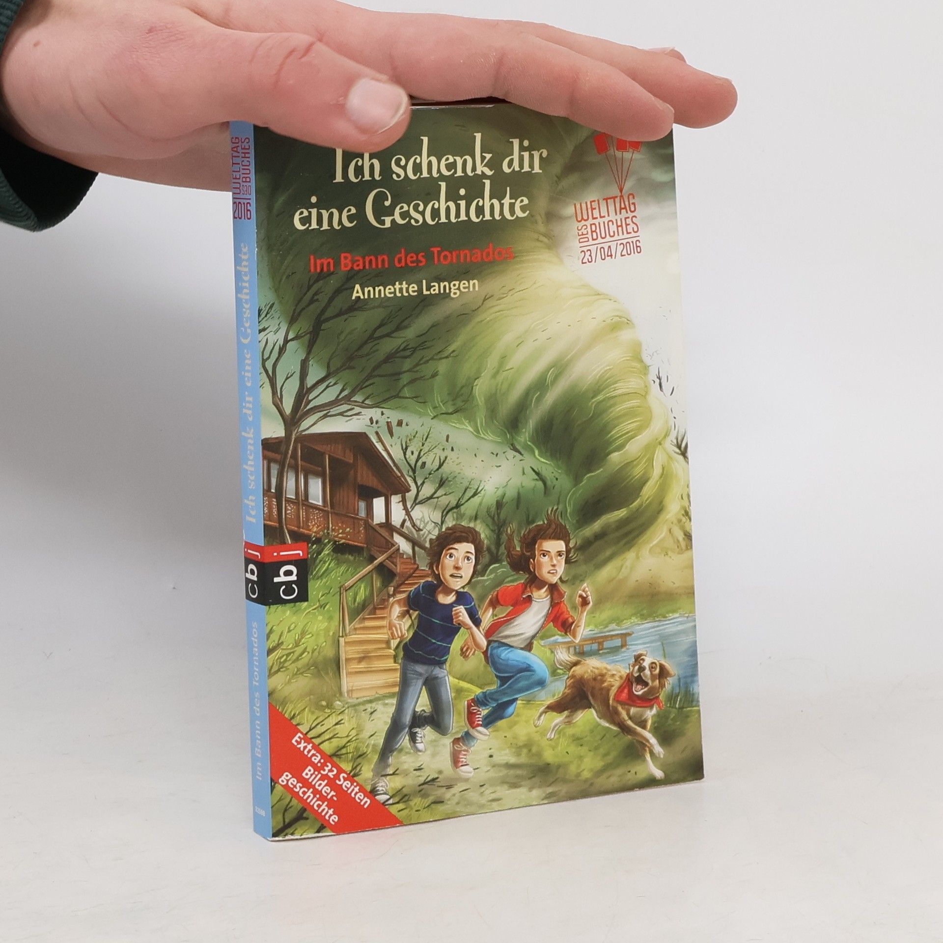 Annette Langen Ich schenk dir eine Geschichte- Im Bann des Tornados